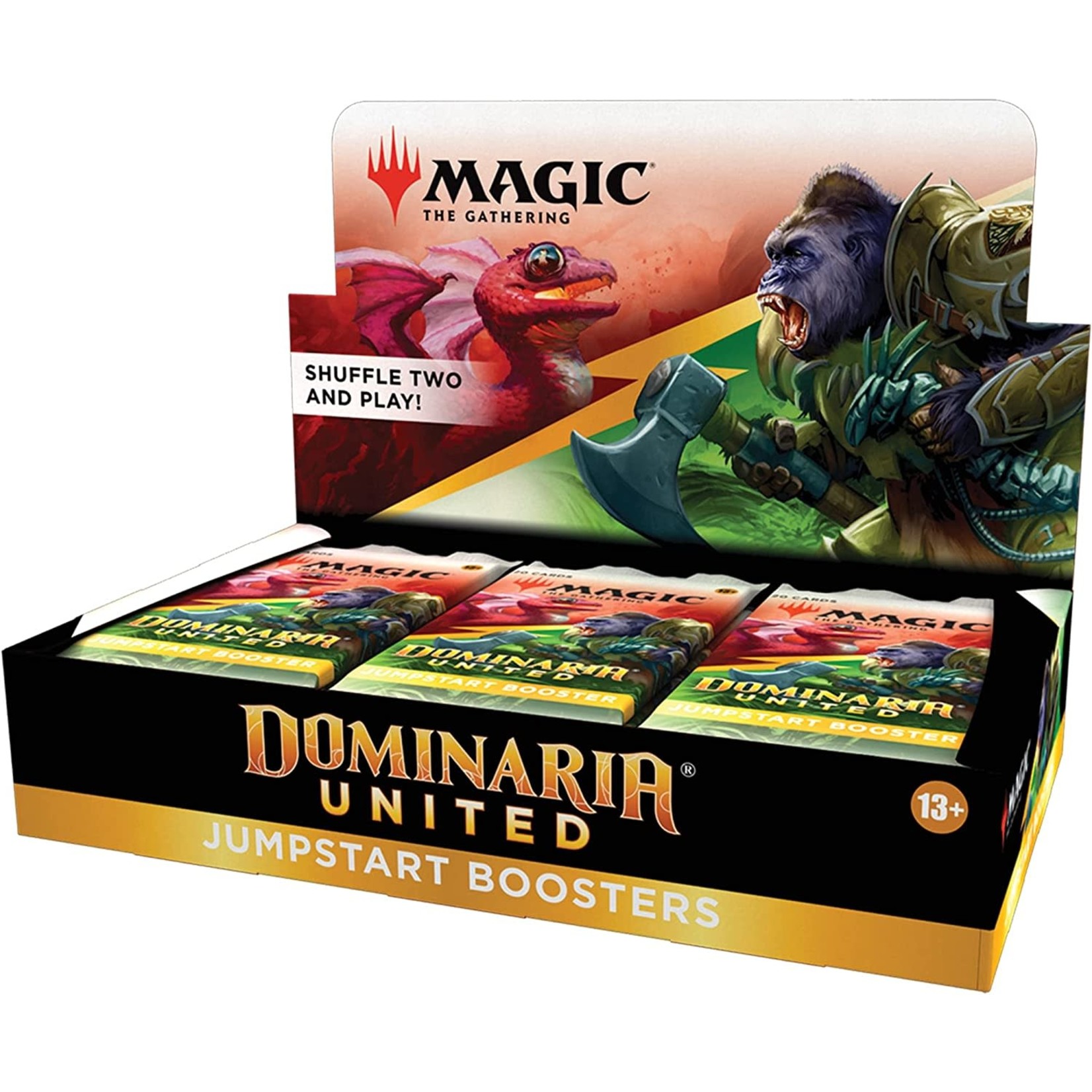 Wizards of the Coast Dominaria United Jumpstart Booster Box