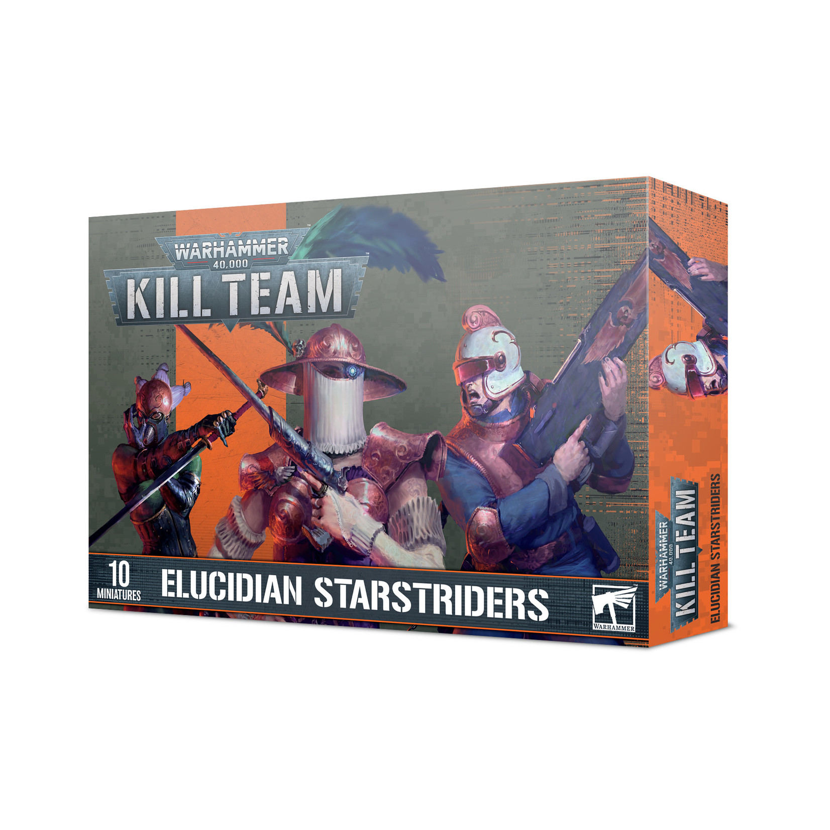 Kill Team Elucidian Starstriders (40K)