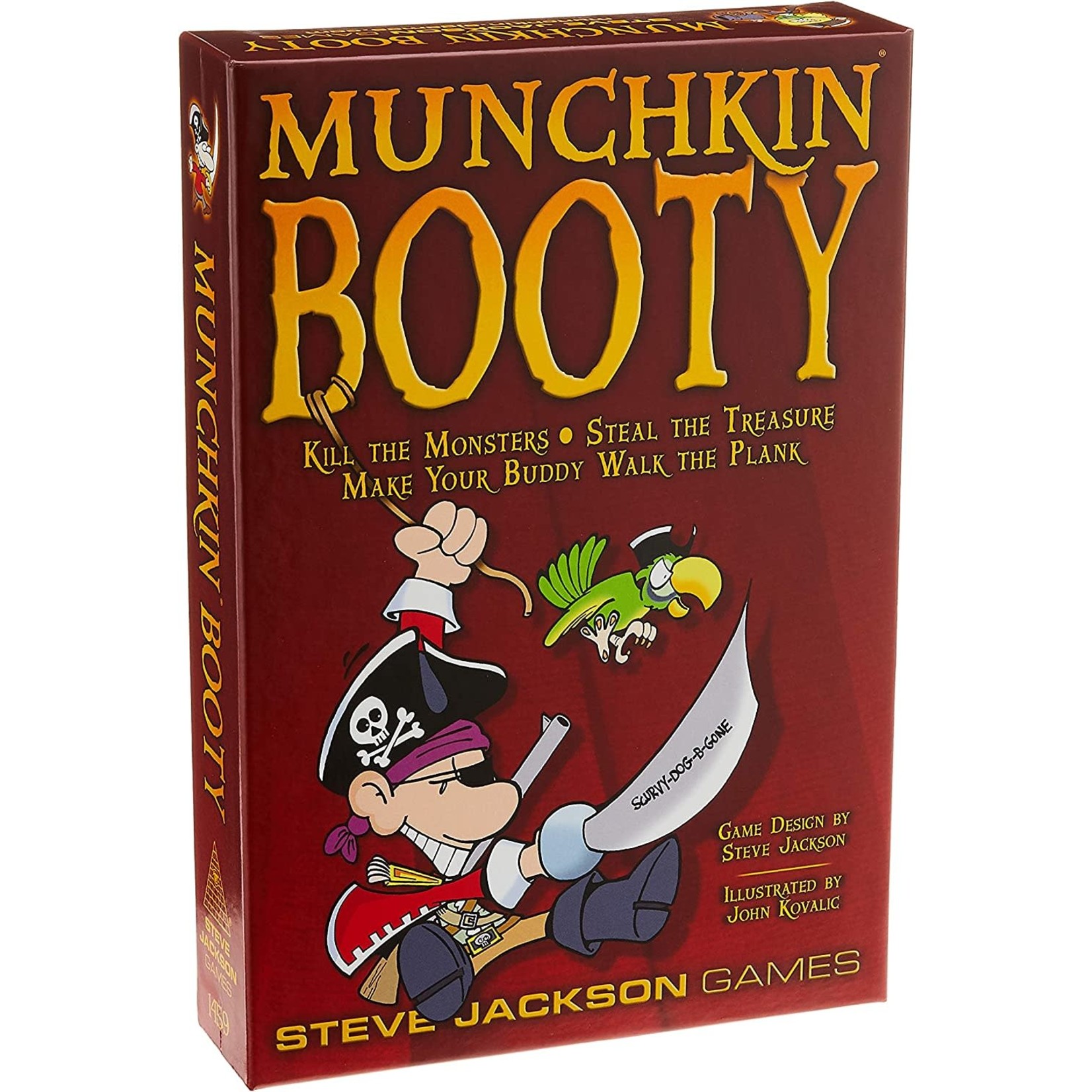 Munchkin Booty Board Game