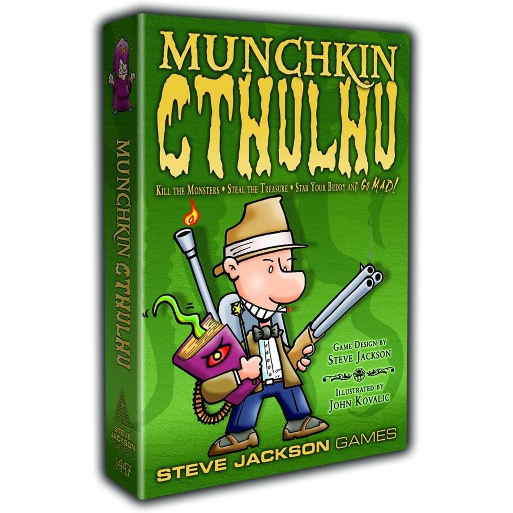 Munchkin Cthulhu Board Game