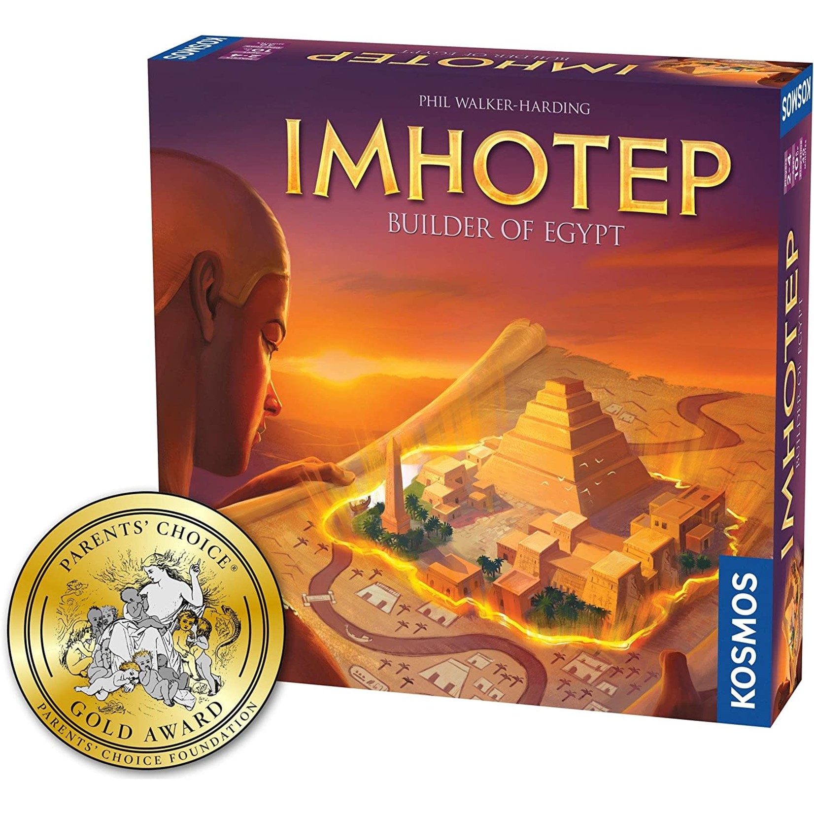 Imhotep Board Game