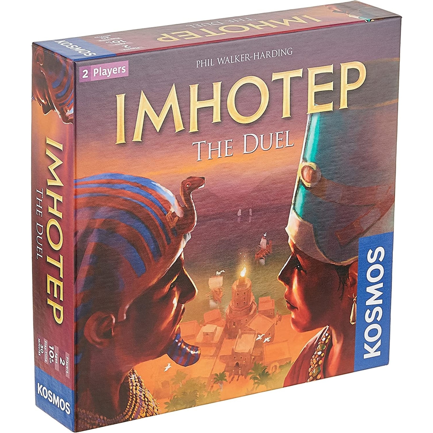 Imhotep, The Duel 2 player Board Game