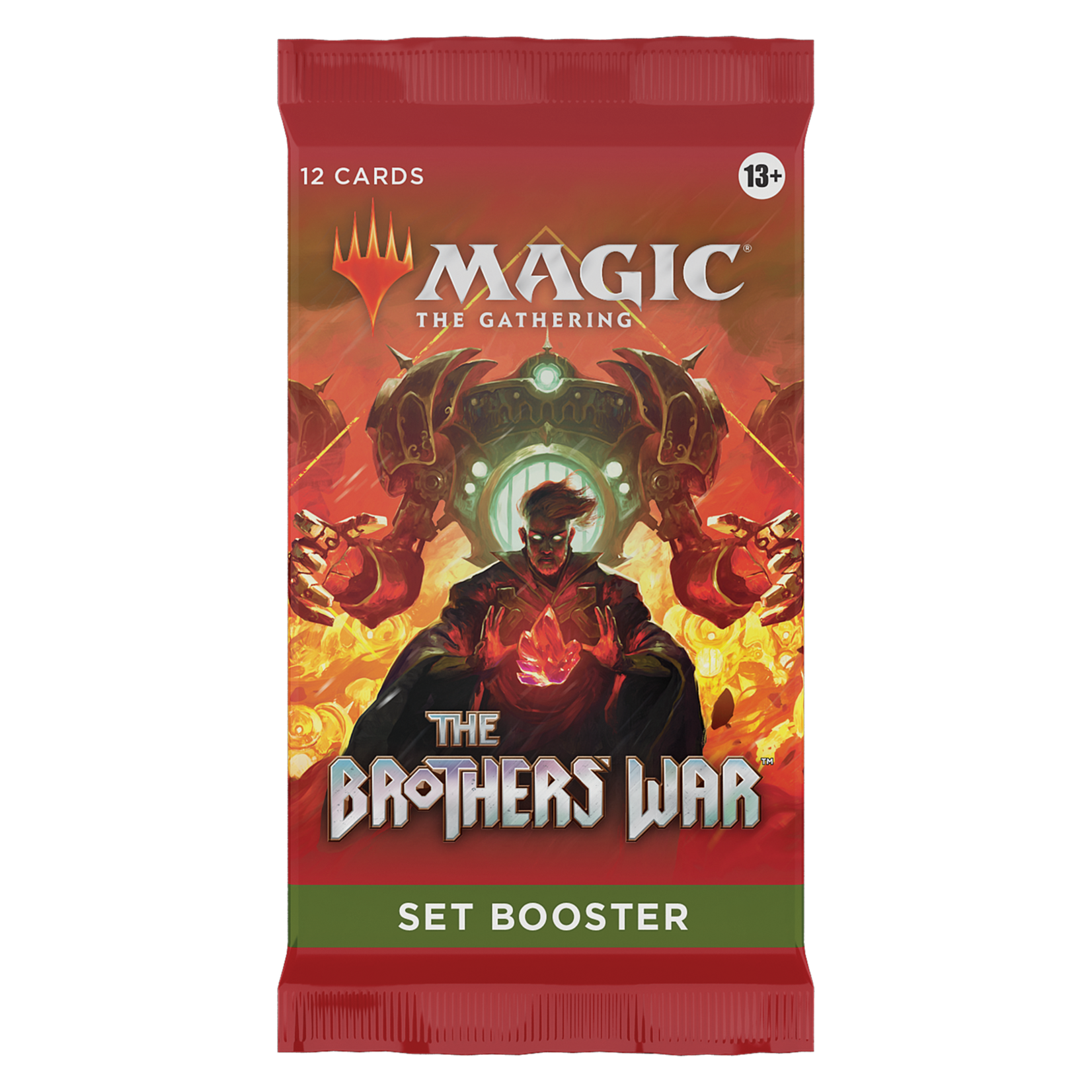 Wizards of the Coast The Brothers War Set Booster Pack