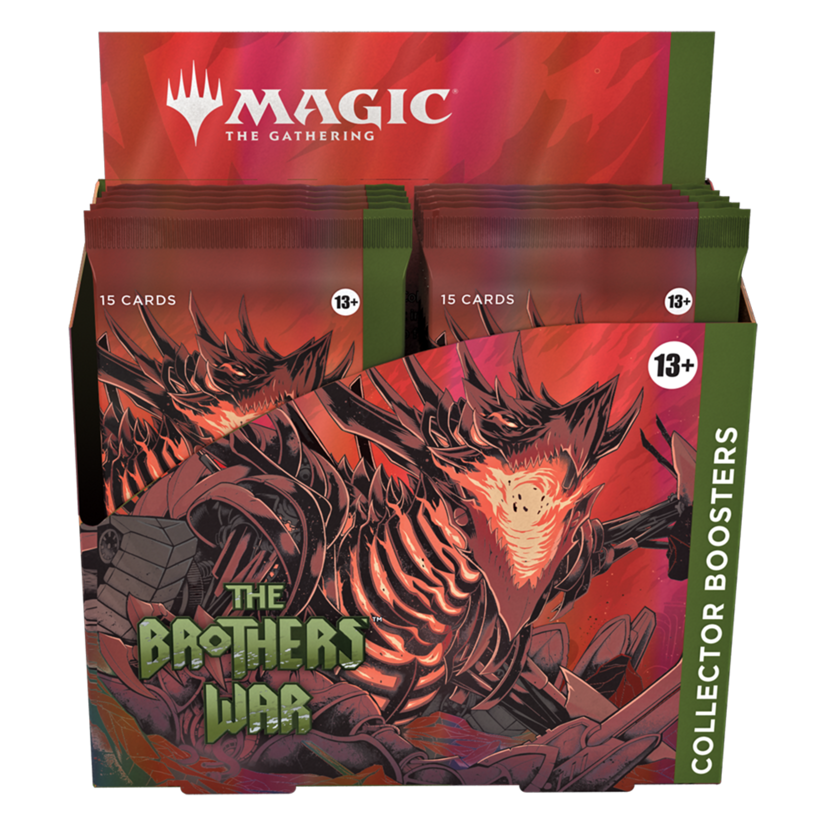 Wizards of the Coast The Brothers War Collector Booster Box