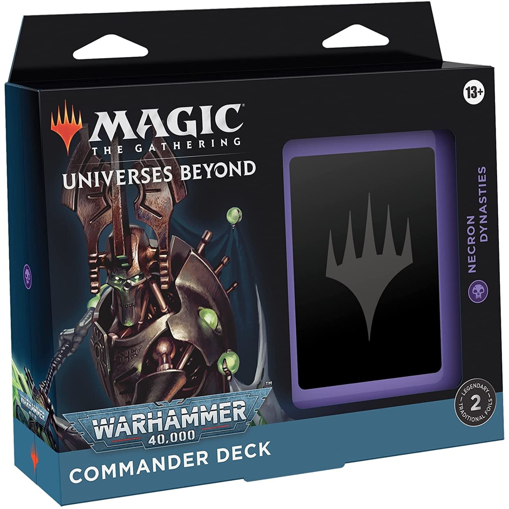 Wizards of the Coast Universes Beyond: Warhammer 40K Commander Deck – Necron Dynasties