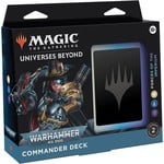 Wizards of the Coast Universes Beyond: Warhammer 40KCommander Deck – Forces of the Imperium
