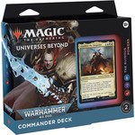 Wizards of the Coast Universes Beyond: Warhammer 40K Commander Deck – The Ruinous Powers