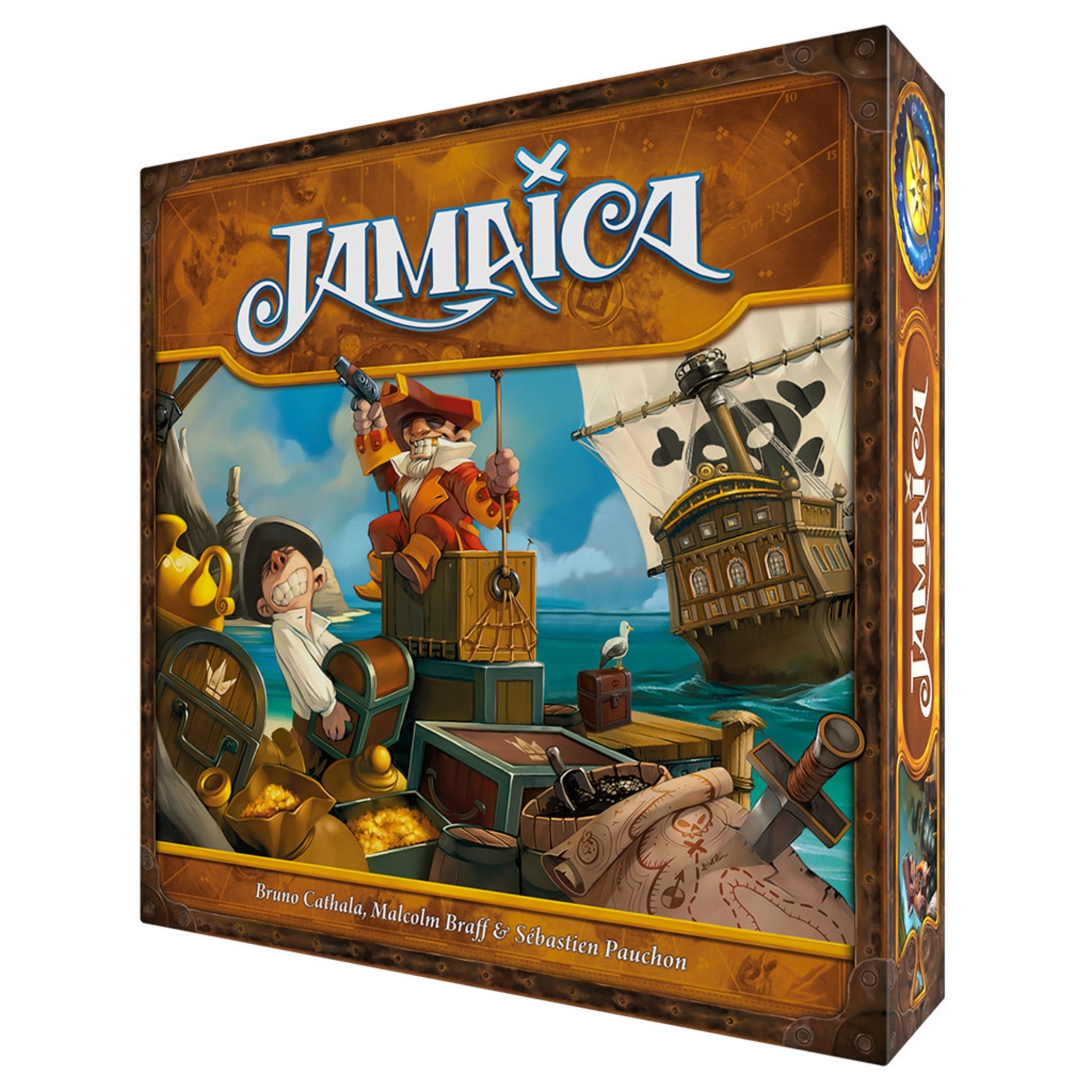 Jamaica Board Game