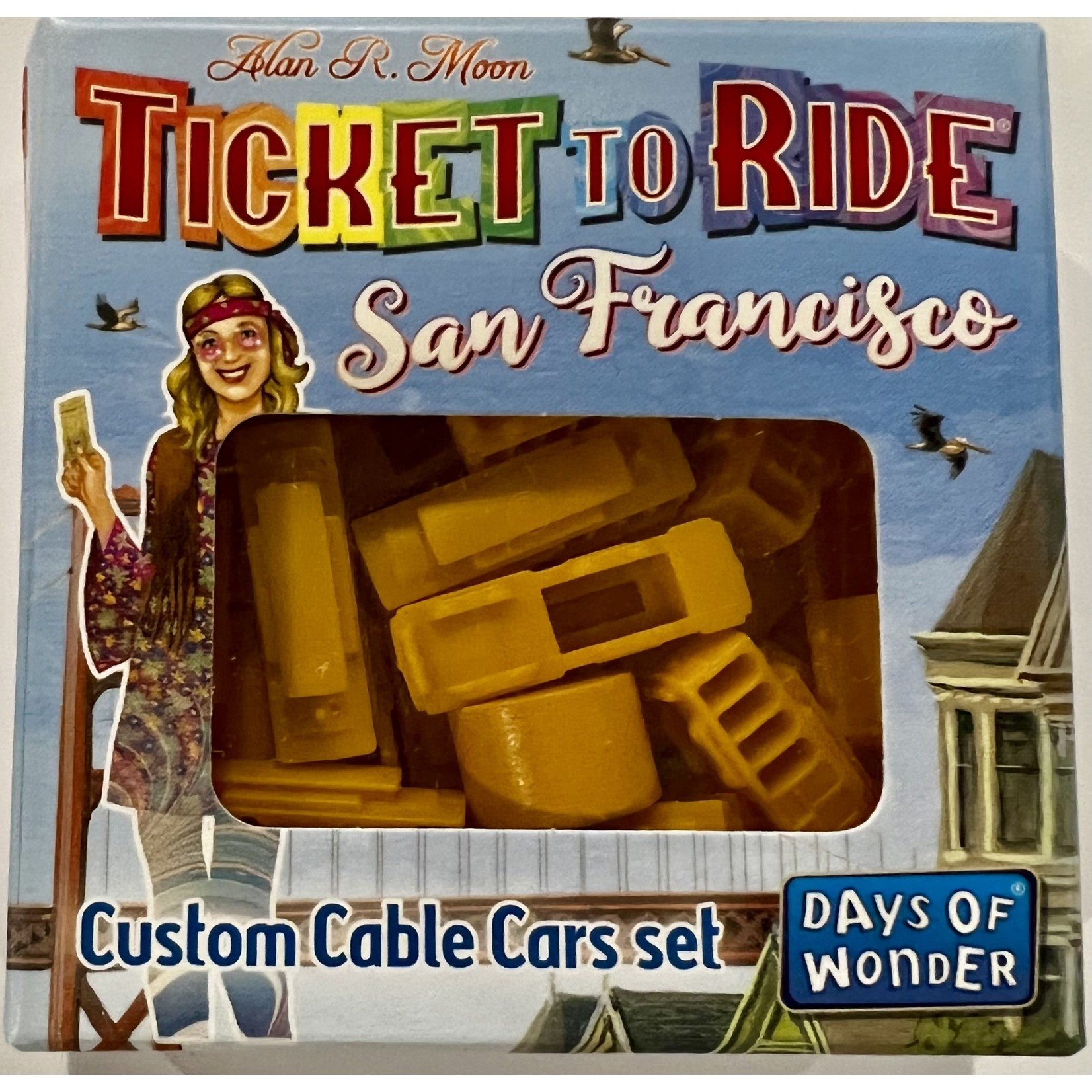 Ticket to Ride: San Fransisco - Days of Wonder – The Red Balloon Toy Store