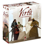 Virtù The Art of Governing Board Game