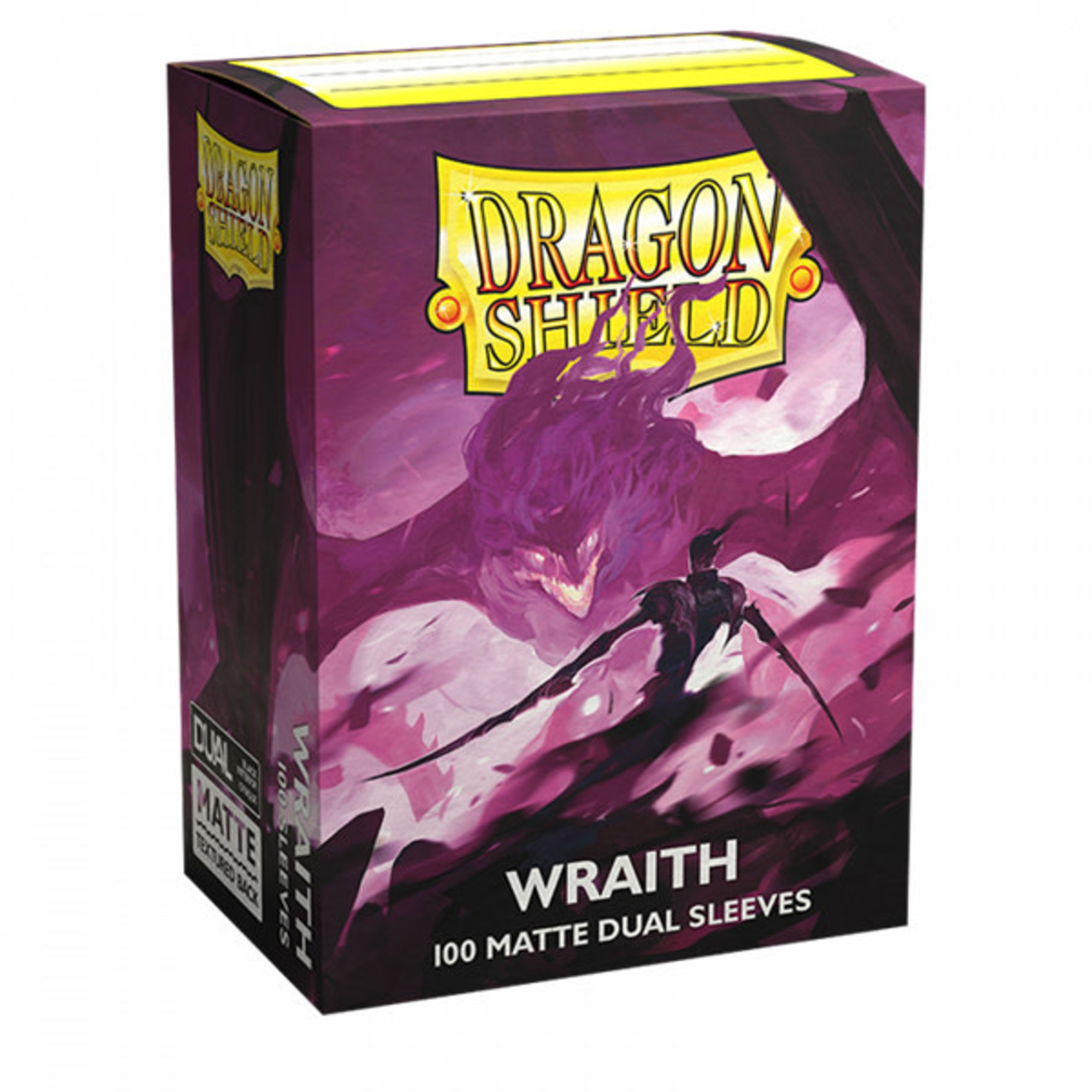 Dragon Shield Dragon Shield DUAL Matte Wraith 100ct