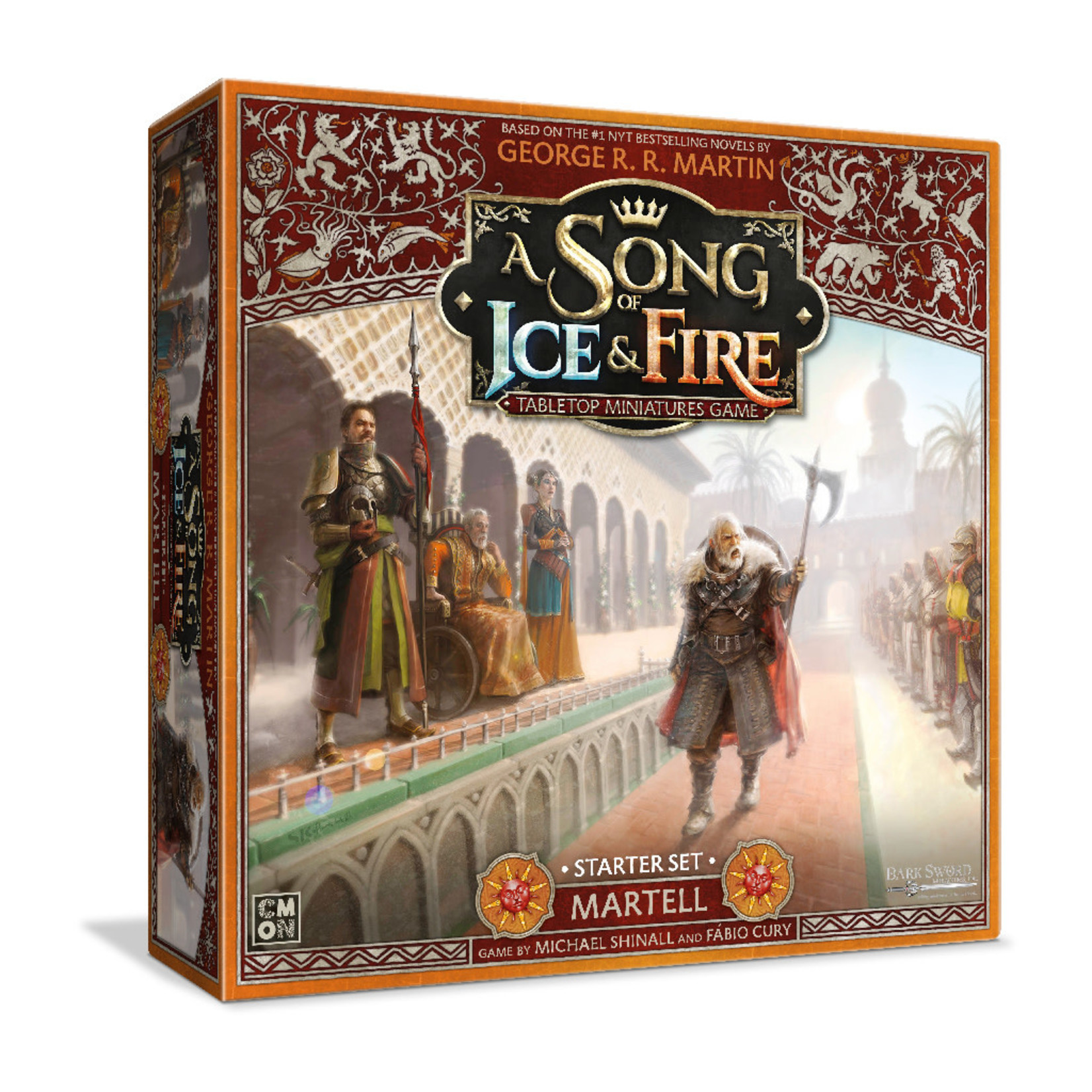 A Song of Fire and Ice: Starter Set Martell