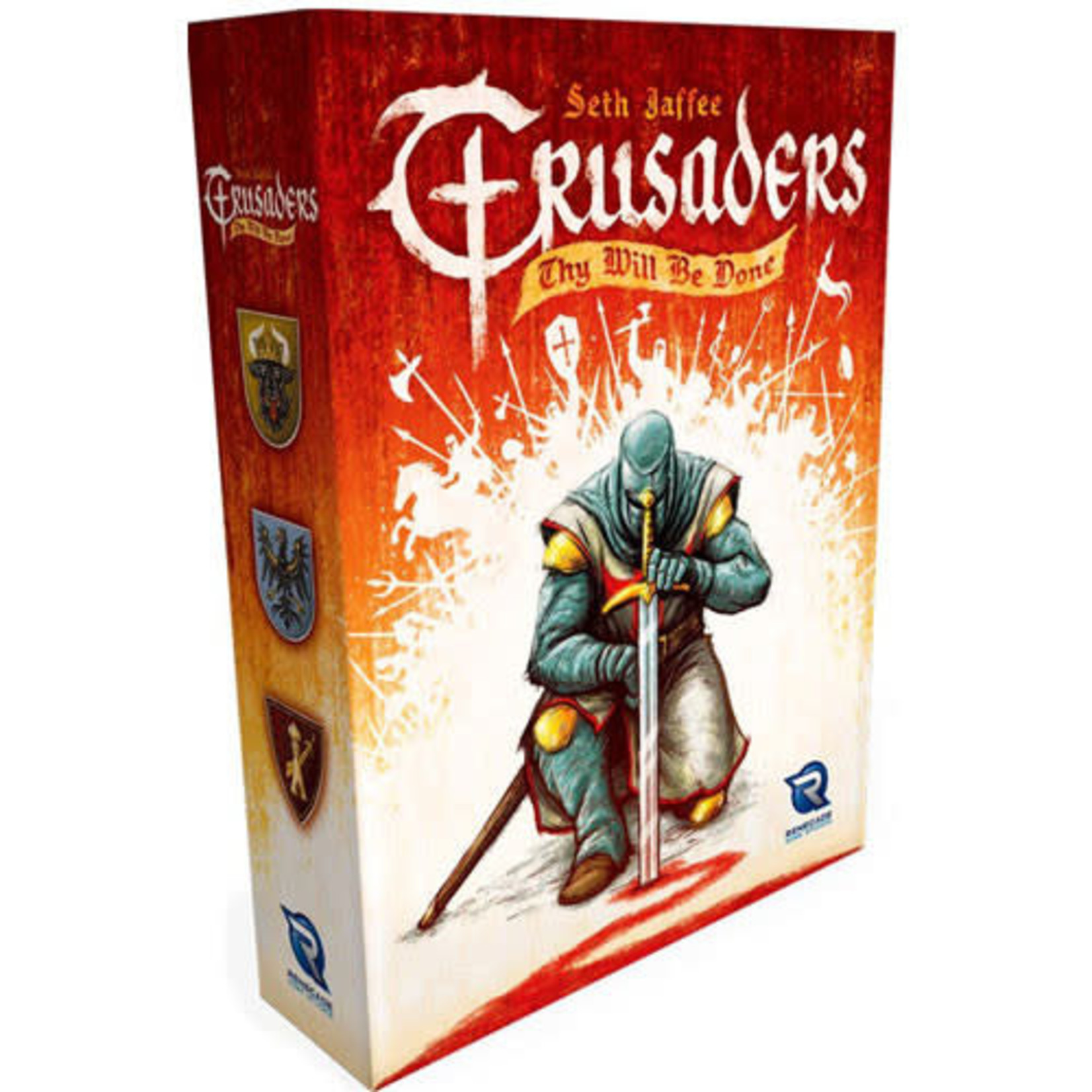 Crusaders Thy Will be Done Board Game