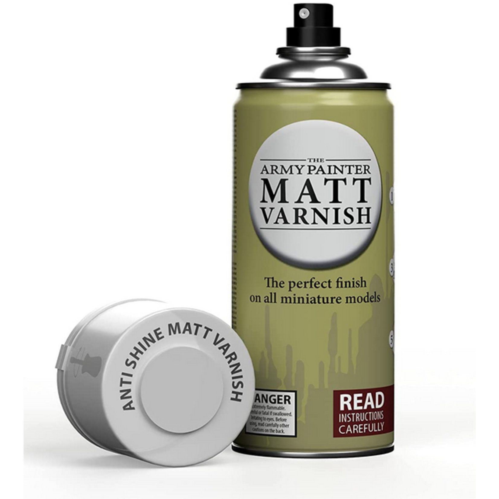 Spray Anti-Shine Matt Varnish