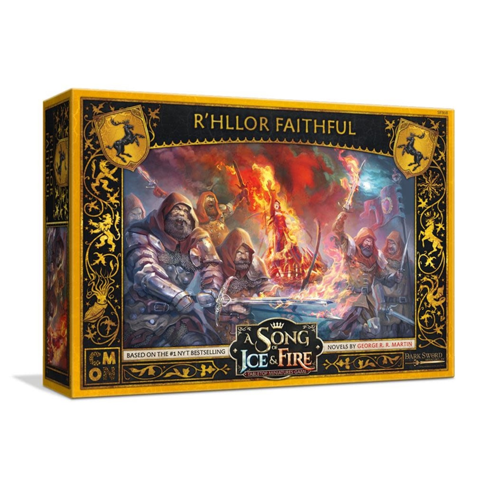 Asmodee A Song of Ice & Fire Barathaon R'hllor Faithful