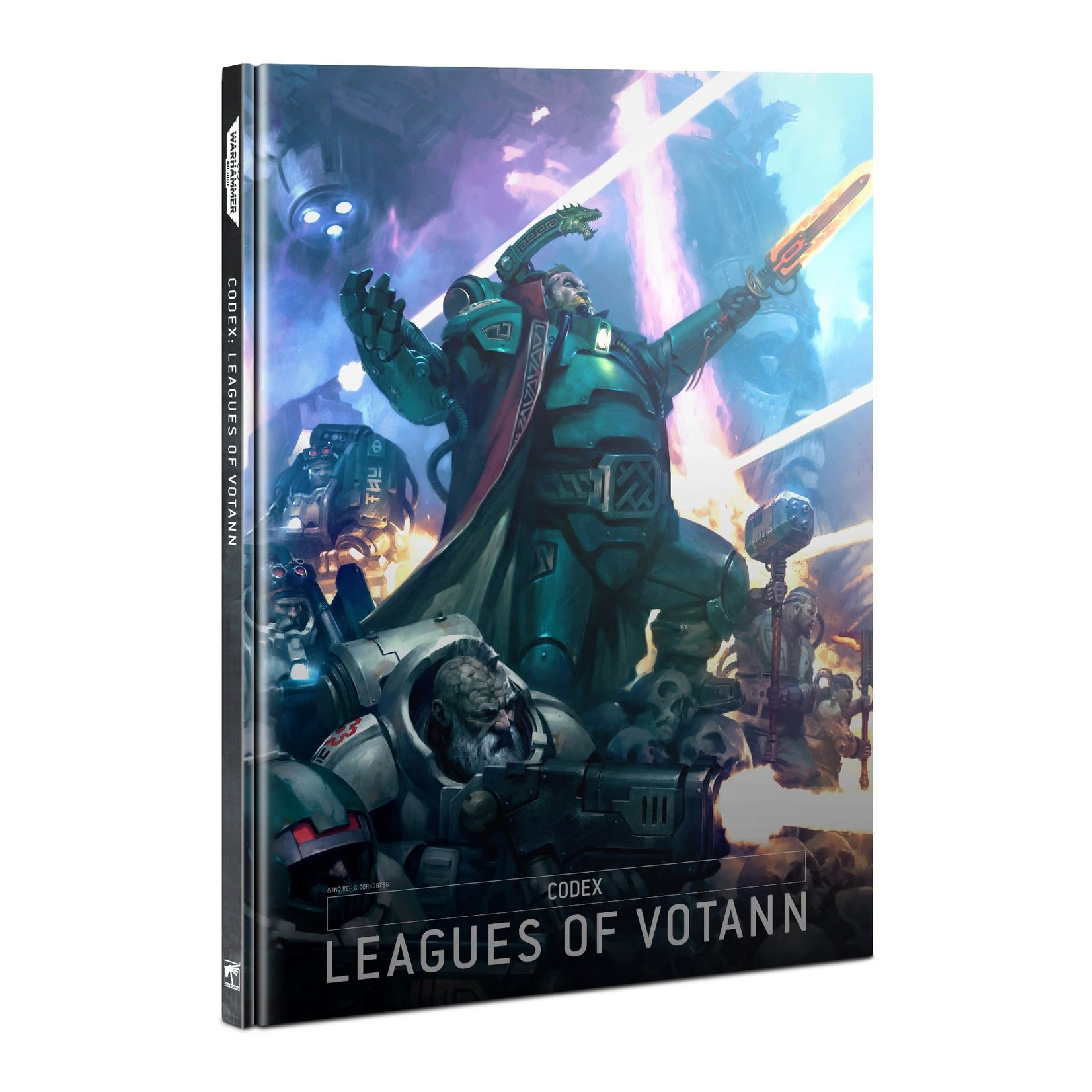 Games Workshop Leagues of Votann Codex (40K)