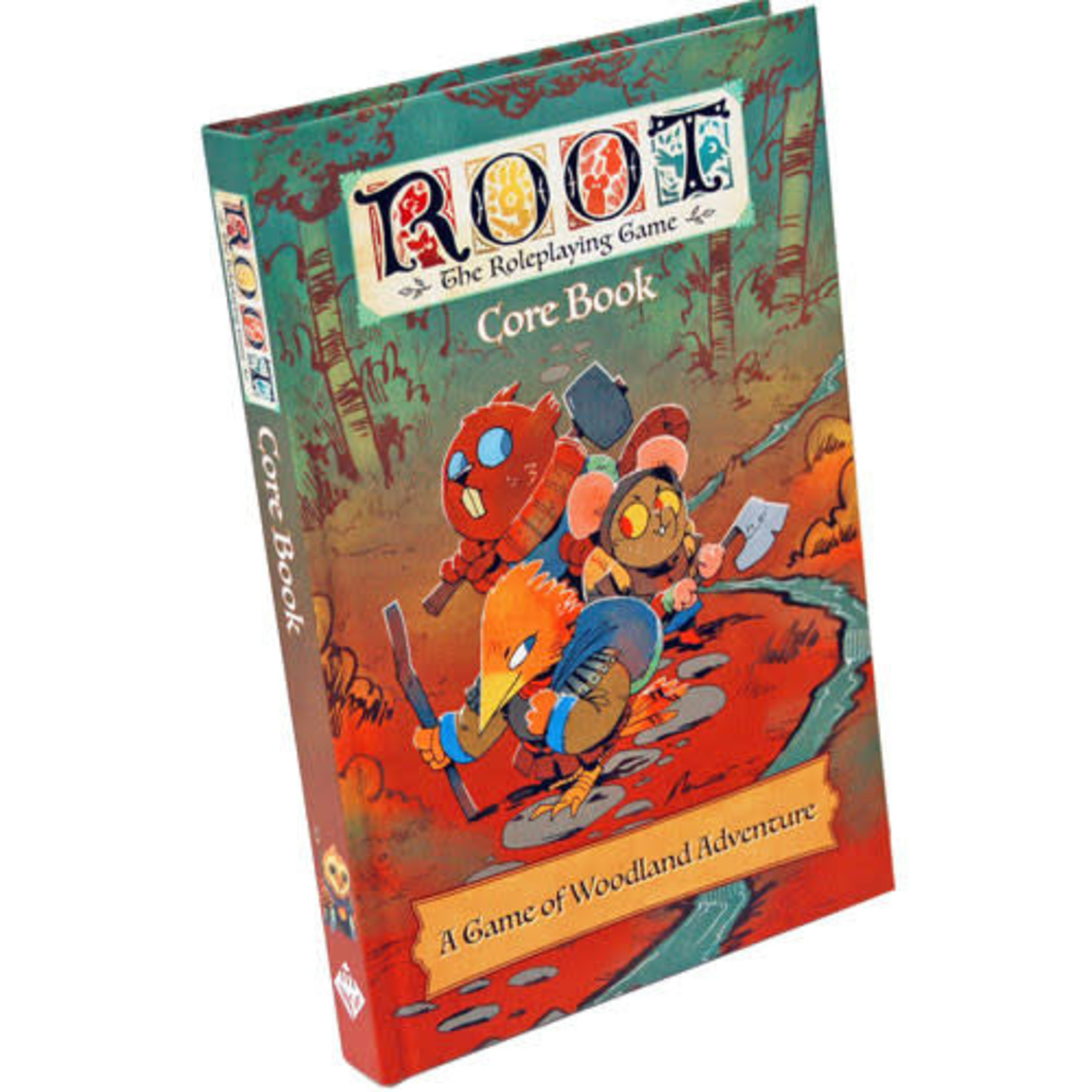 Wizards of the Coast Root RPG Core Book