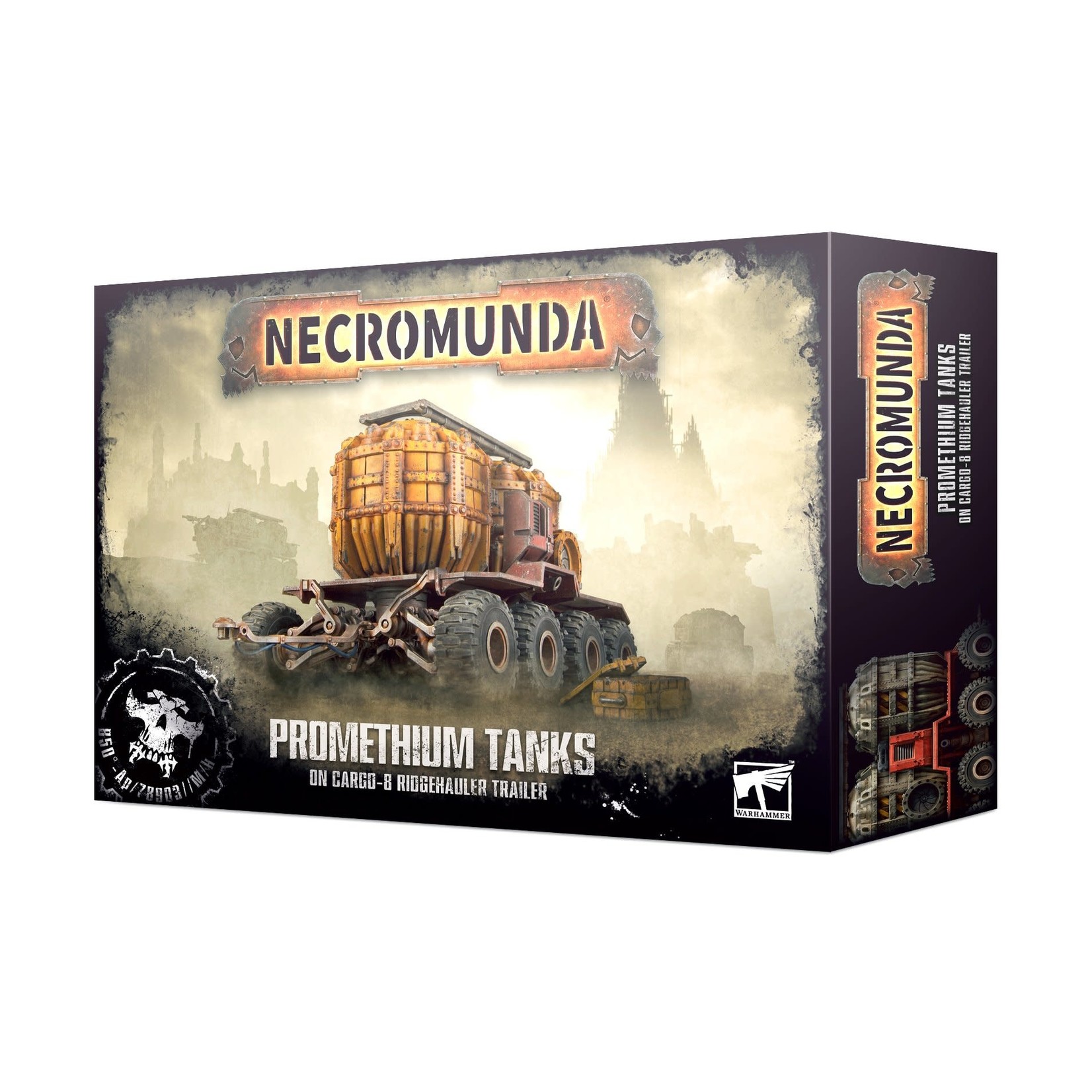 Games Workshop Necromunda: Cargo-8 Promethium Tanks