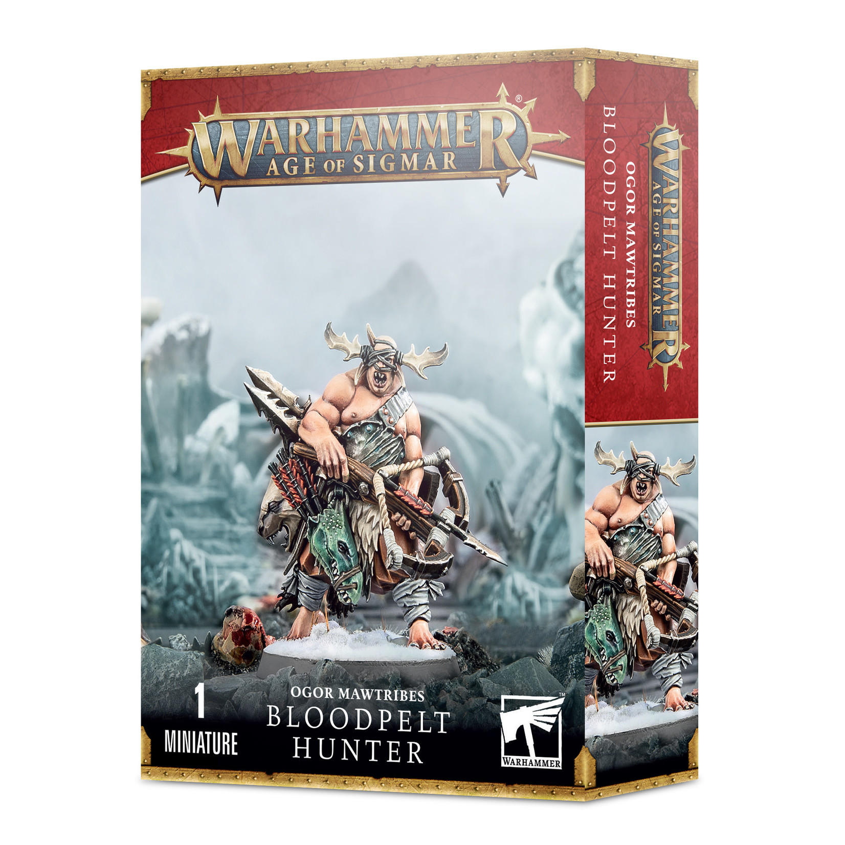 Games Workshop Ogor Mawtribe Bloodpelt Hunter (AOS)