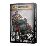 Games Workshop Necromunda Goliath Vehicle Cards