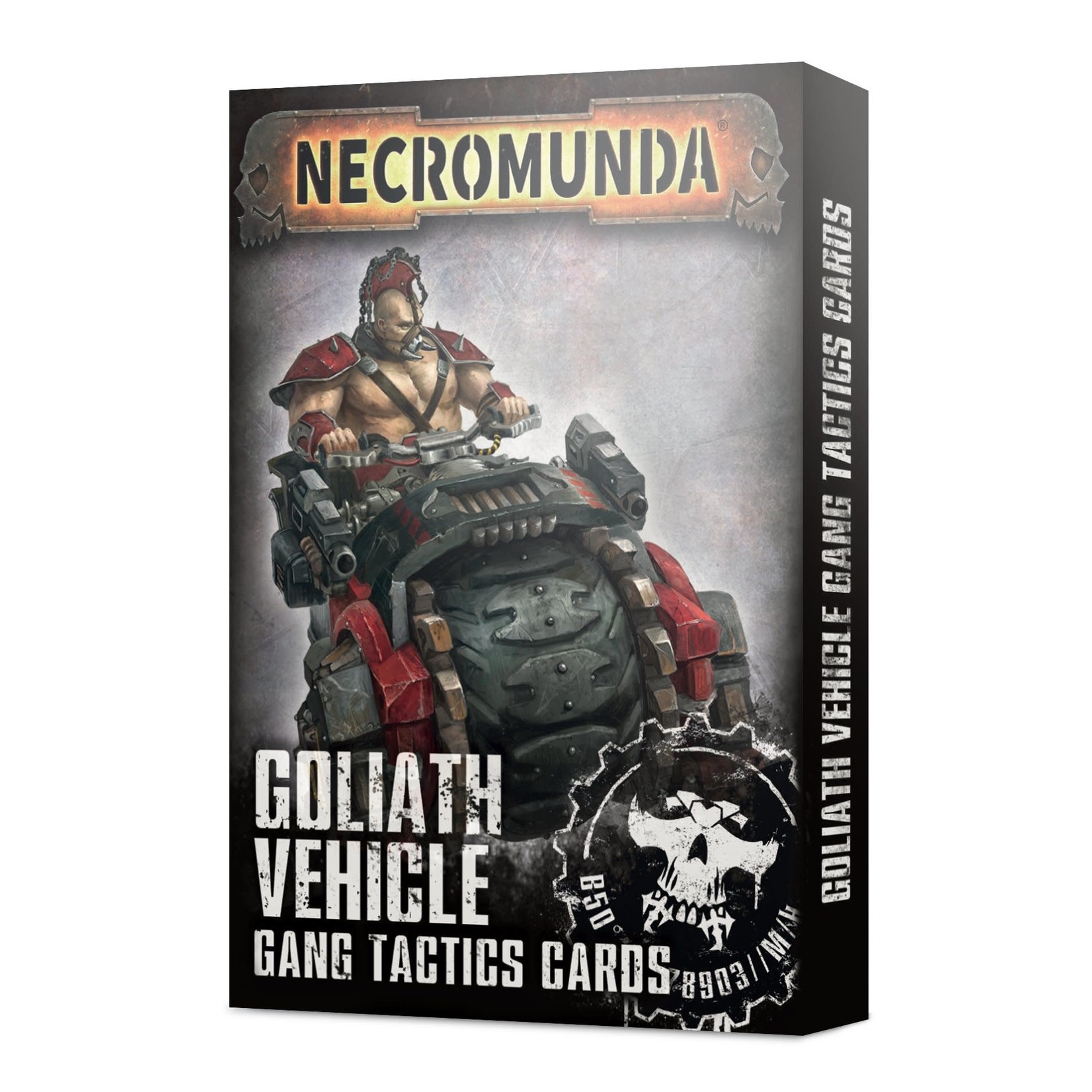 Games Workshop Necromunda Goliath Vehicle Cards