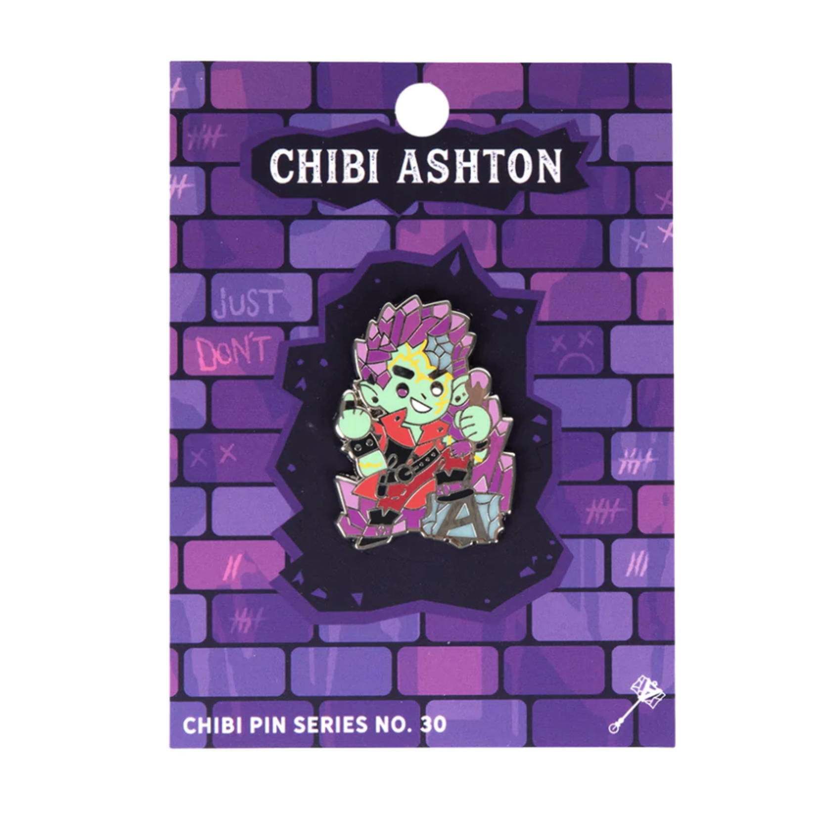 Critical Role Chibi Pin No. 30 - Ashton