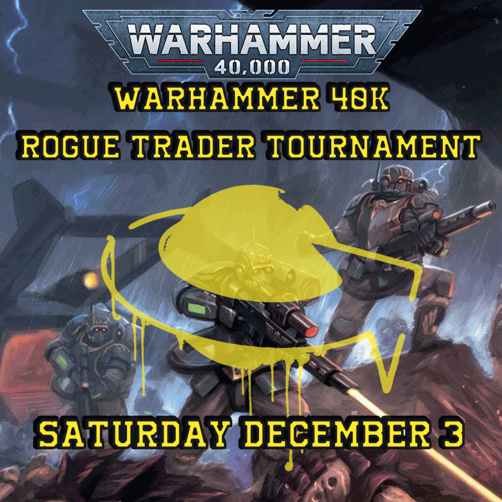 Warhammer 40K December RTT