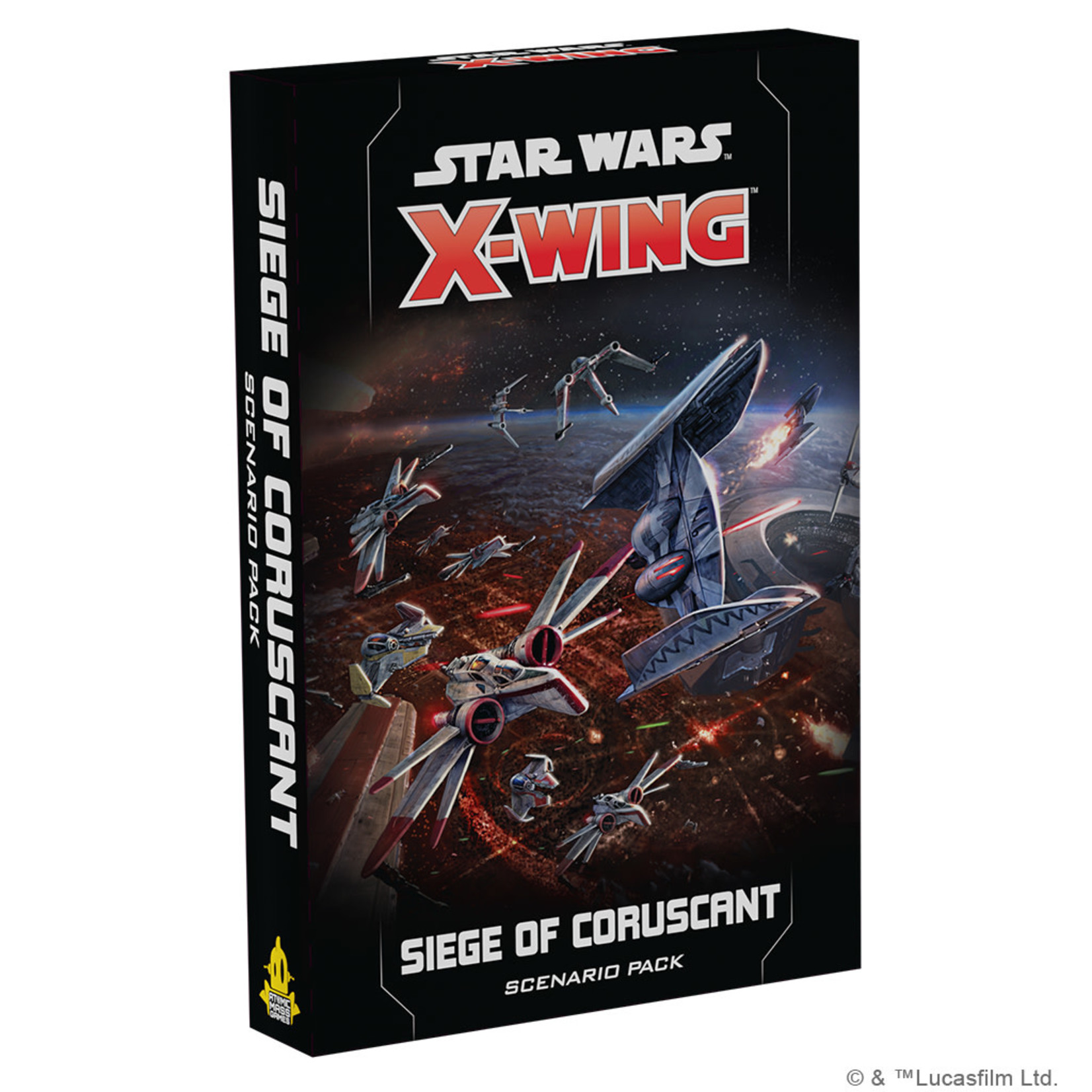 Star Wars X-Wing 2E: Siege of Coruscant Scenario Pack