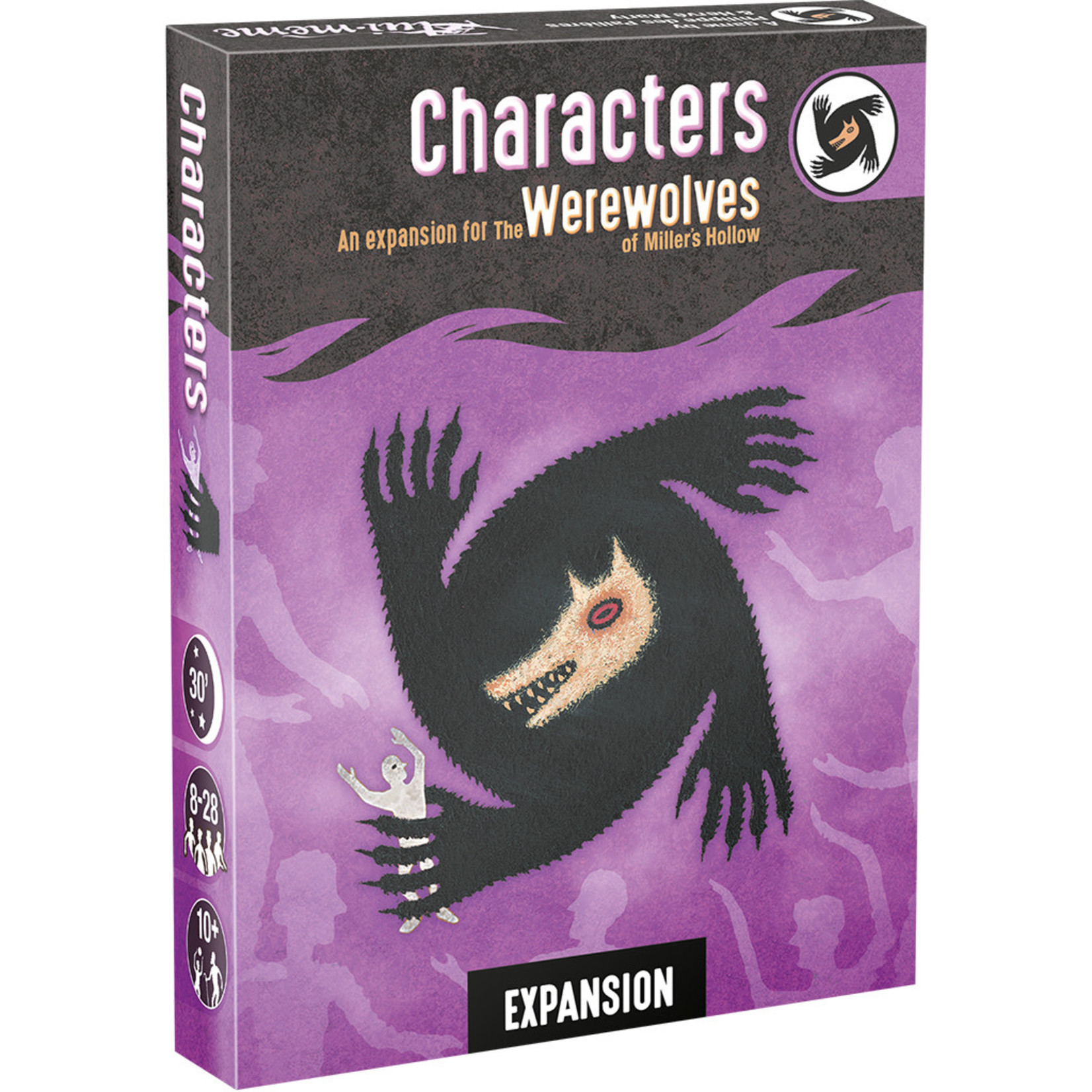 The Werewolves of Miller's Hollow: Characters Expansion - Next-Gen