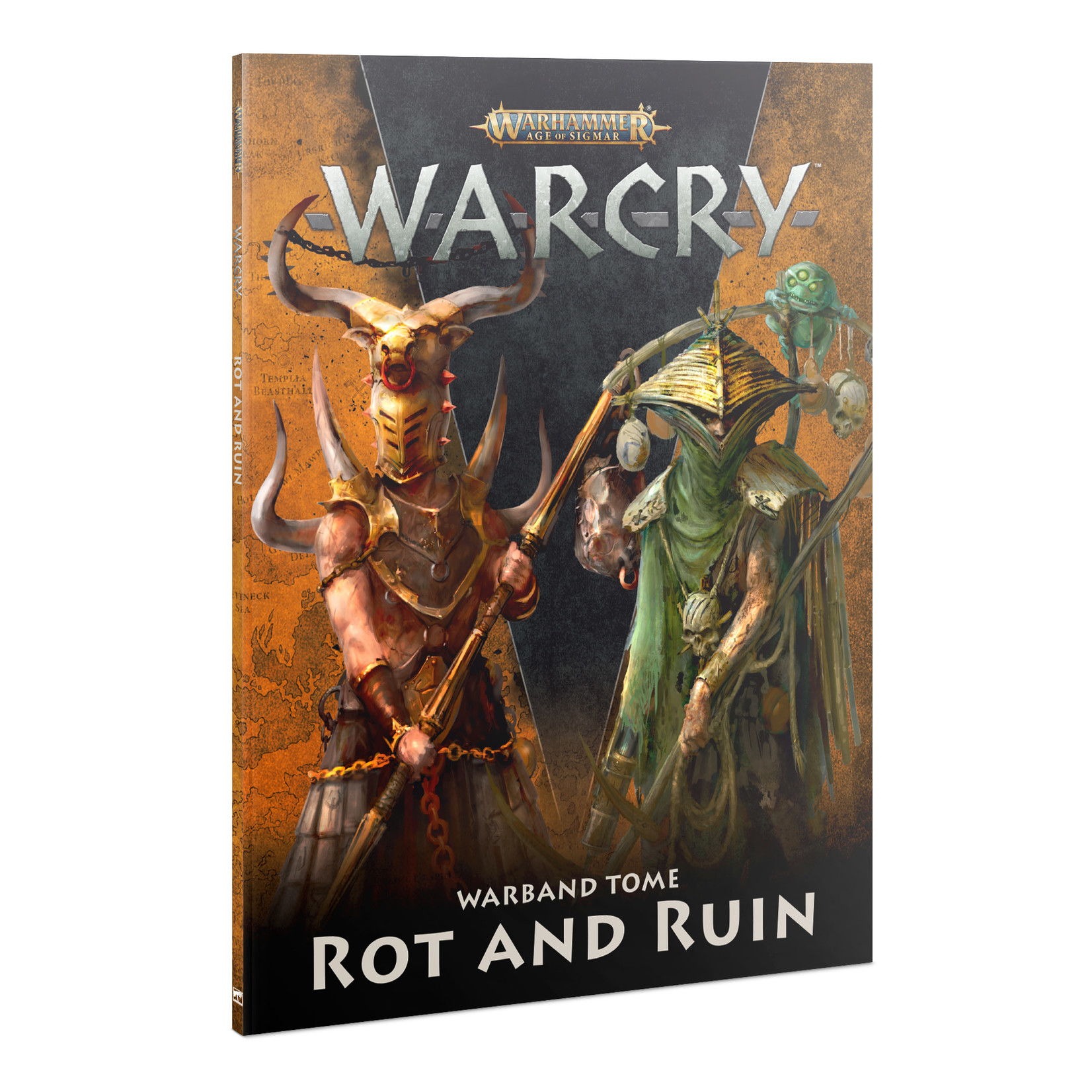 Games Workshop WarCry Warband Tome Rot and Ruin