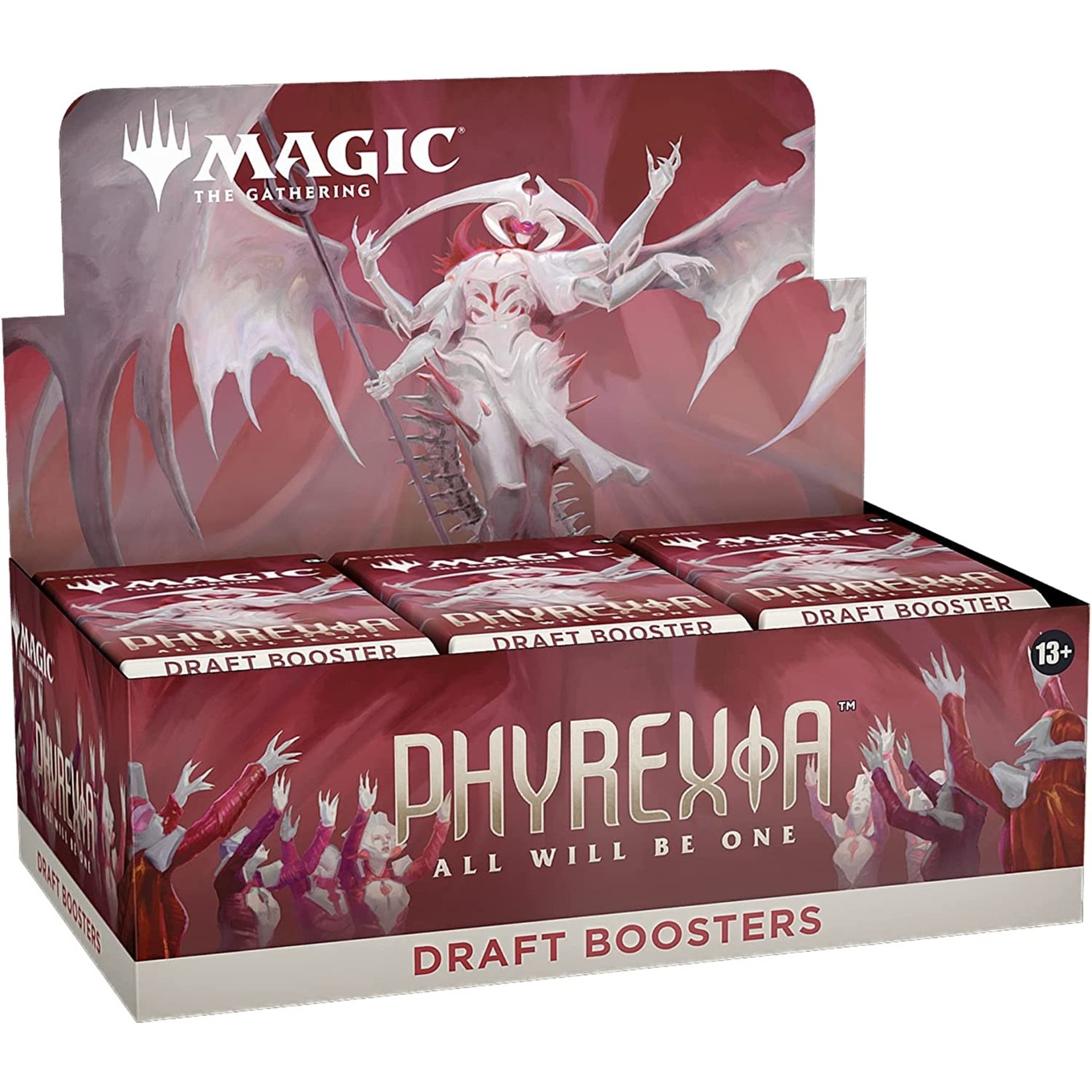Wizards of the Coast Phyrexia All Will Be One Draft Booster Box