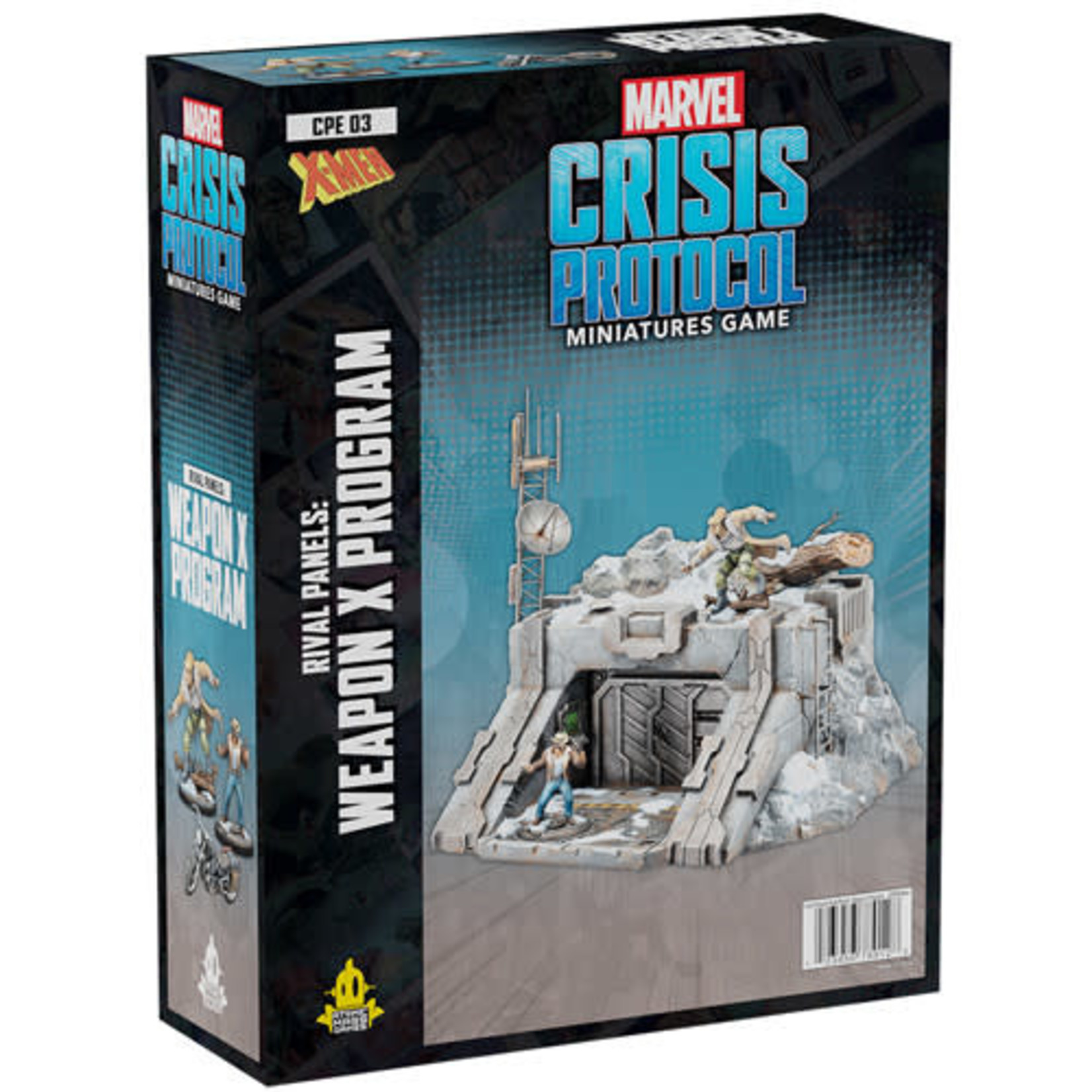 Marvel: Crisis Protocol - Rivals Panels - Weapon X Program