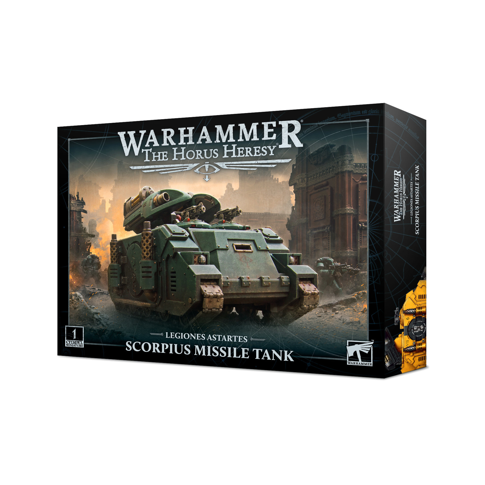 Games Workshop Scorpius Missle Tank (HH)