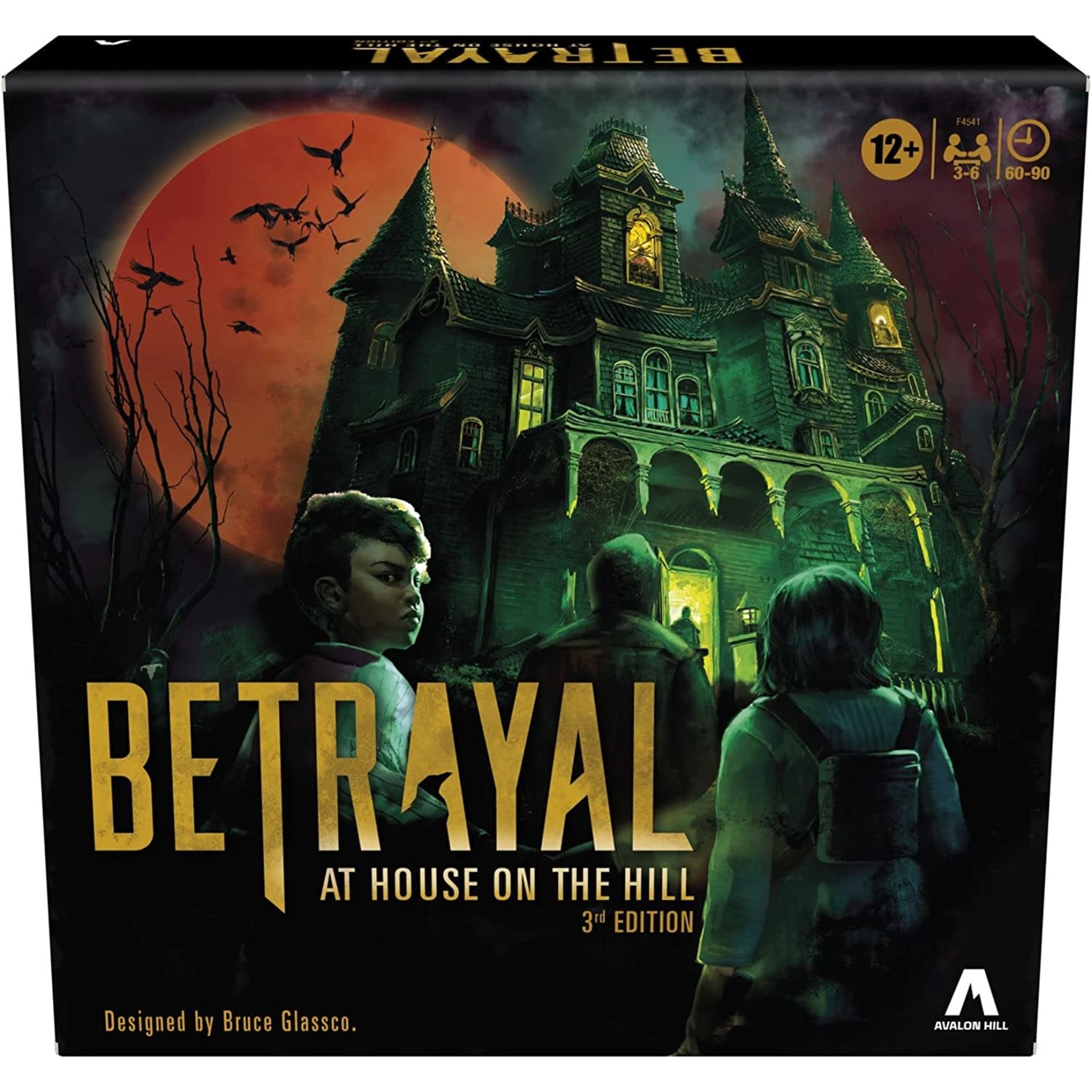 Betrayal At House On The Hill 3rd Edition Board Game