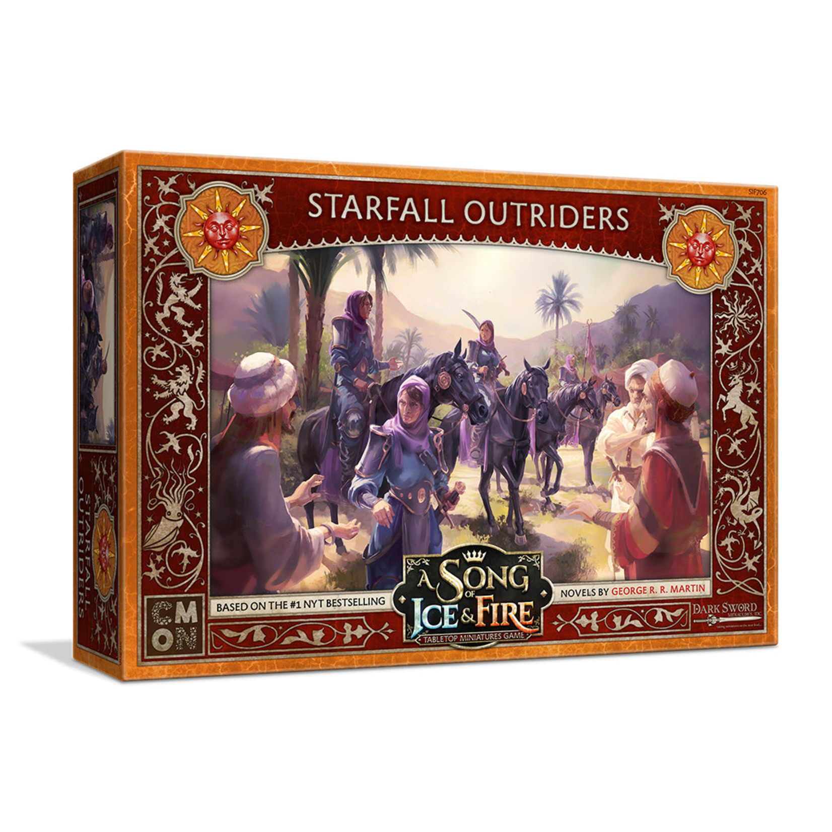 A Song of Fire and Ice: Starfall Outriders Martell