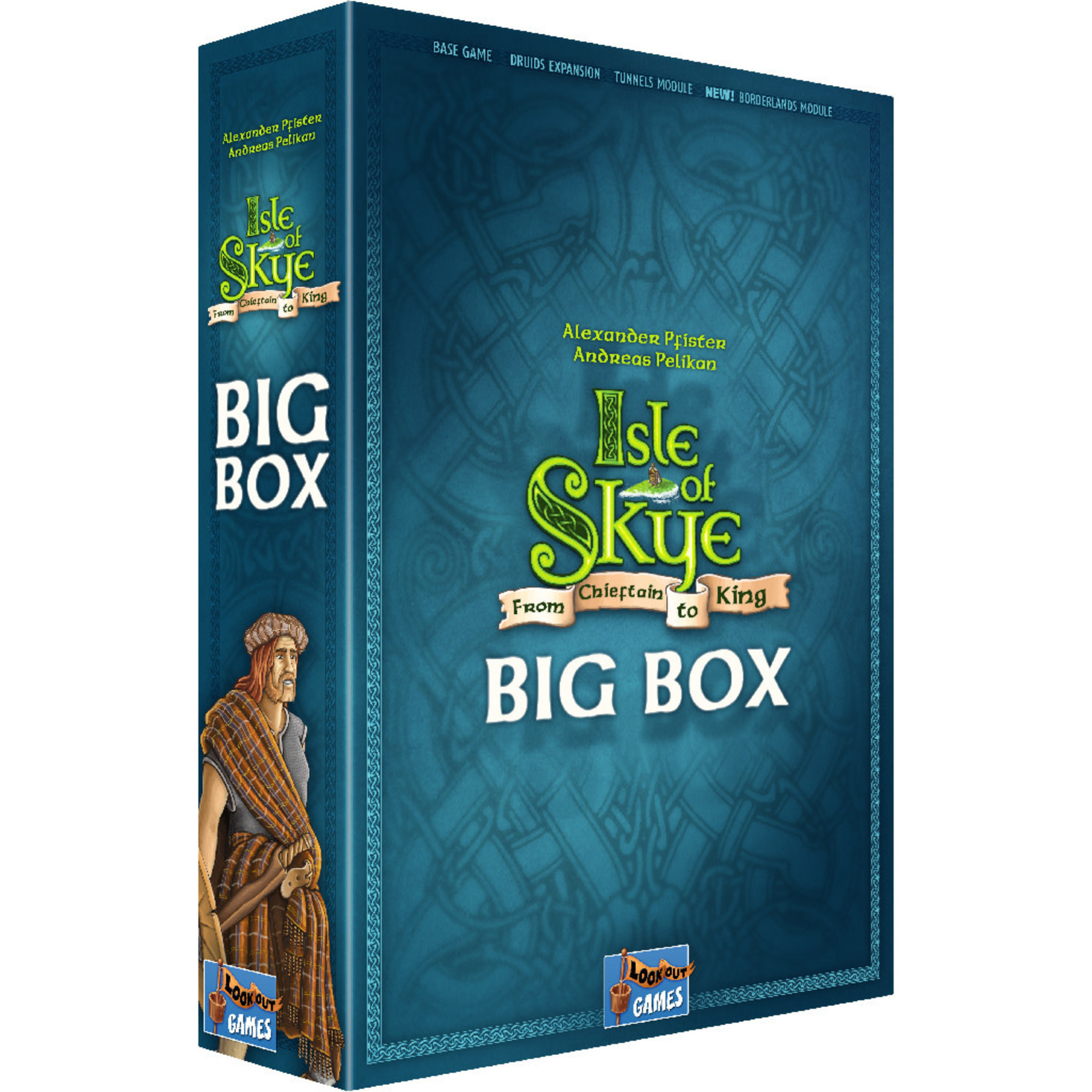 Isle of Skye Big Box Board Game