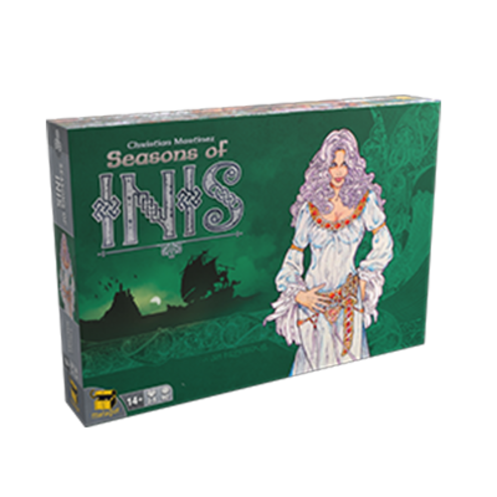 Seasons of Inis Expansion Board Game