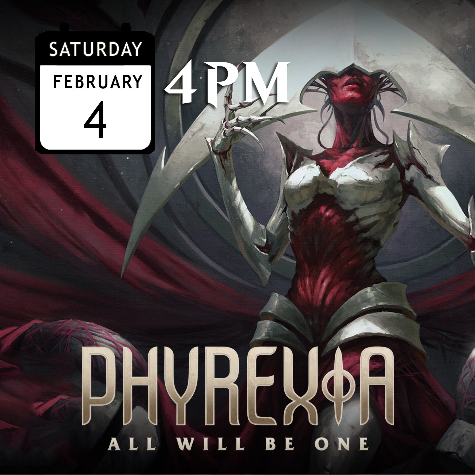 Wizards of the Coast Phyrexia All Will Be One Prerelease