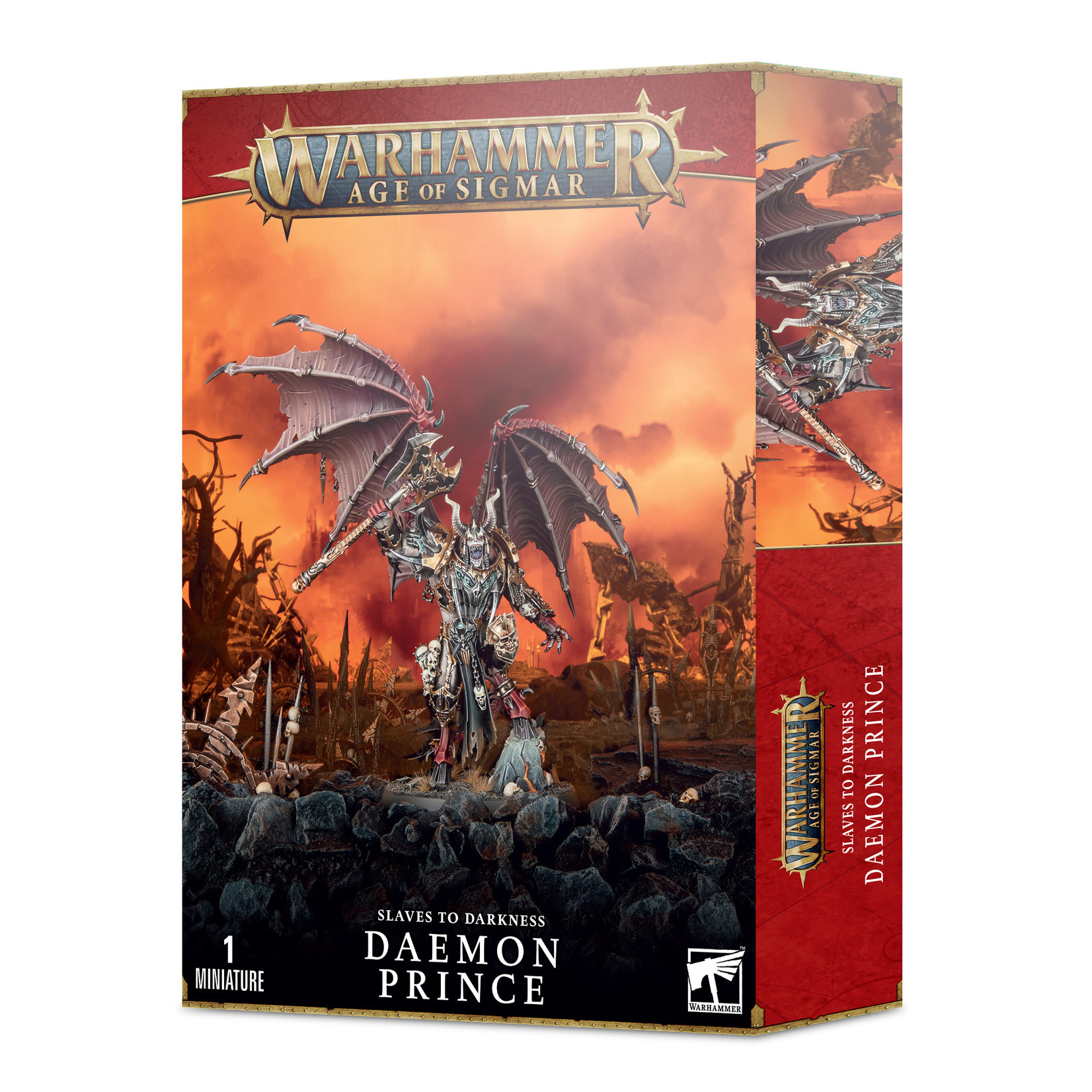 Slaves to Darkness: Daemon Prince (AOS)