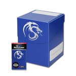 BCW Deck Case Box 100ct Blue