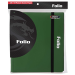 BCW 9-Pocket Folio Green
