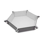 BCW BCW Dice Tray LX White - Hexagon