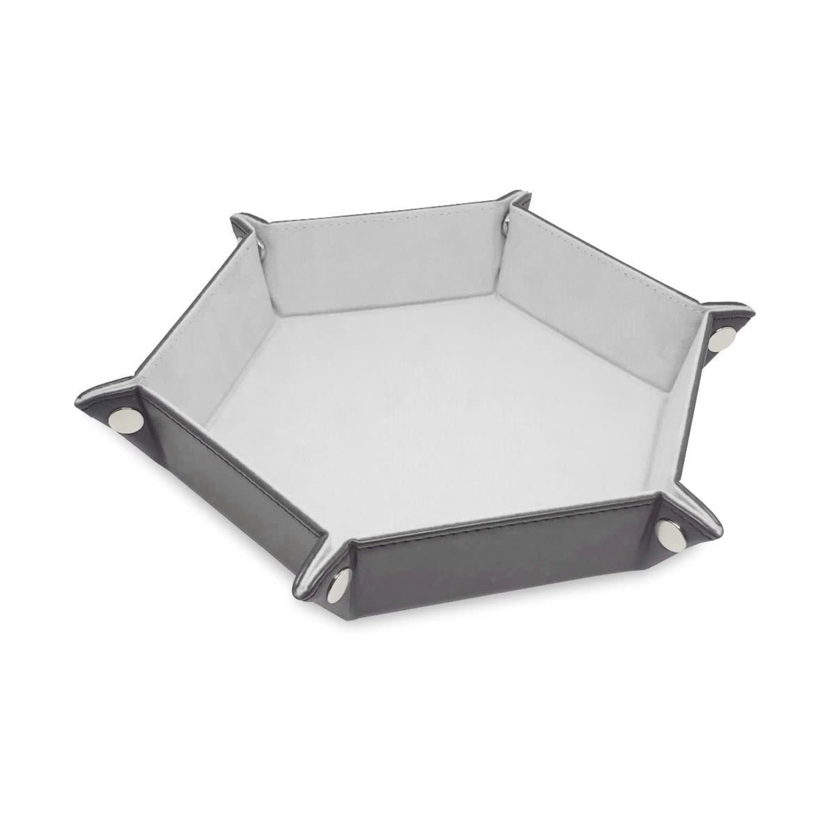 BCW BCW Dice Tray LX White - Hexagon