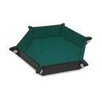 BCW BCW Dice Tray LX Teal - Hexagon