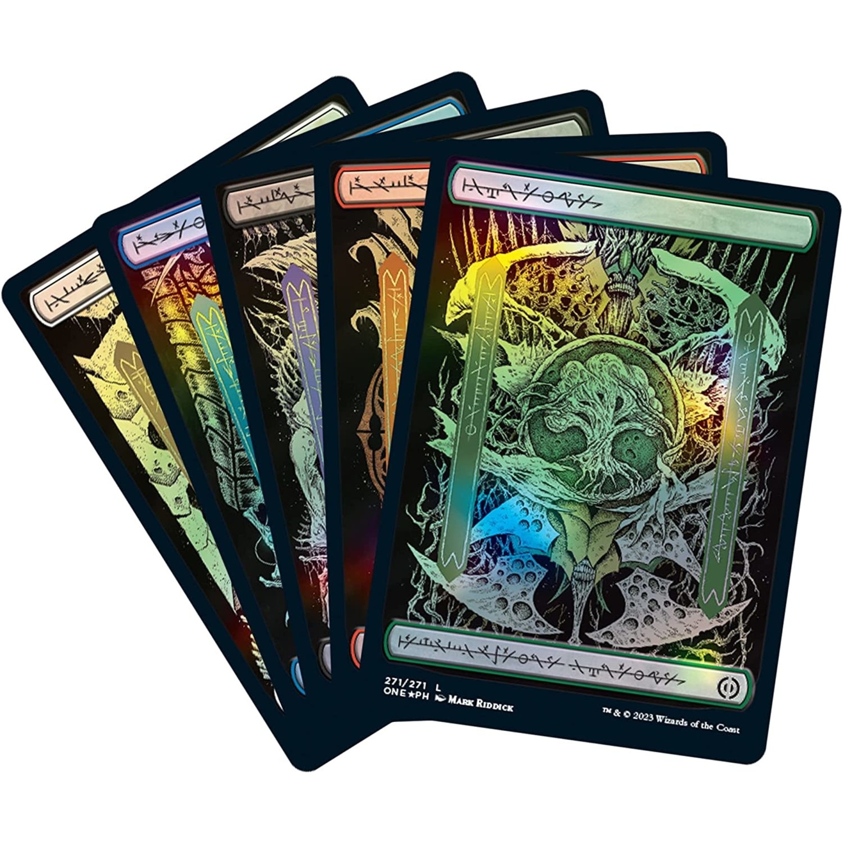 Phyrexia All Will Be One Bundle Compleat Edition - Preorder