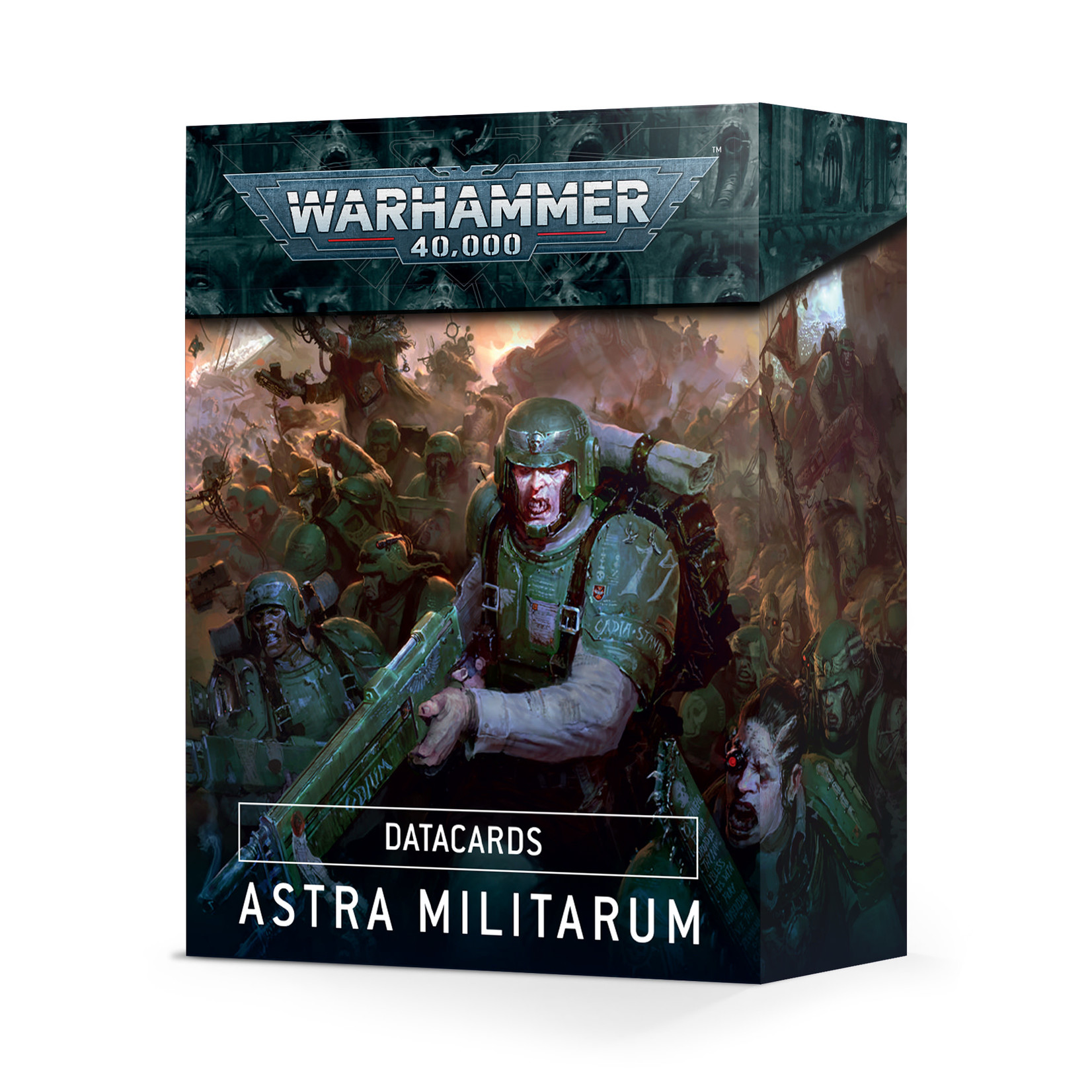 Astra Militarum Datacards 9th (40K)