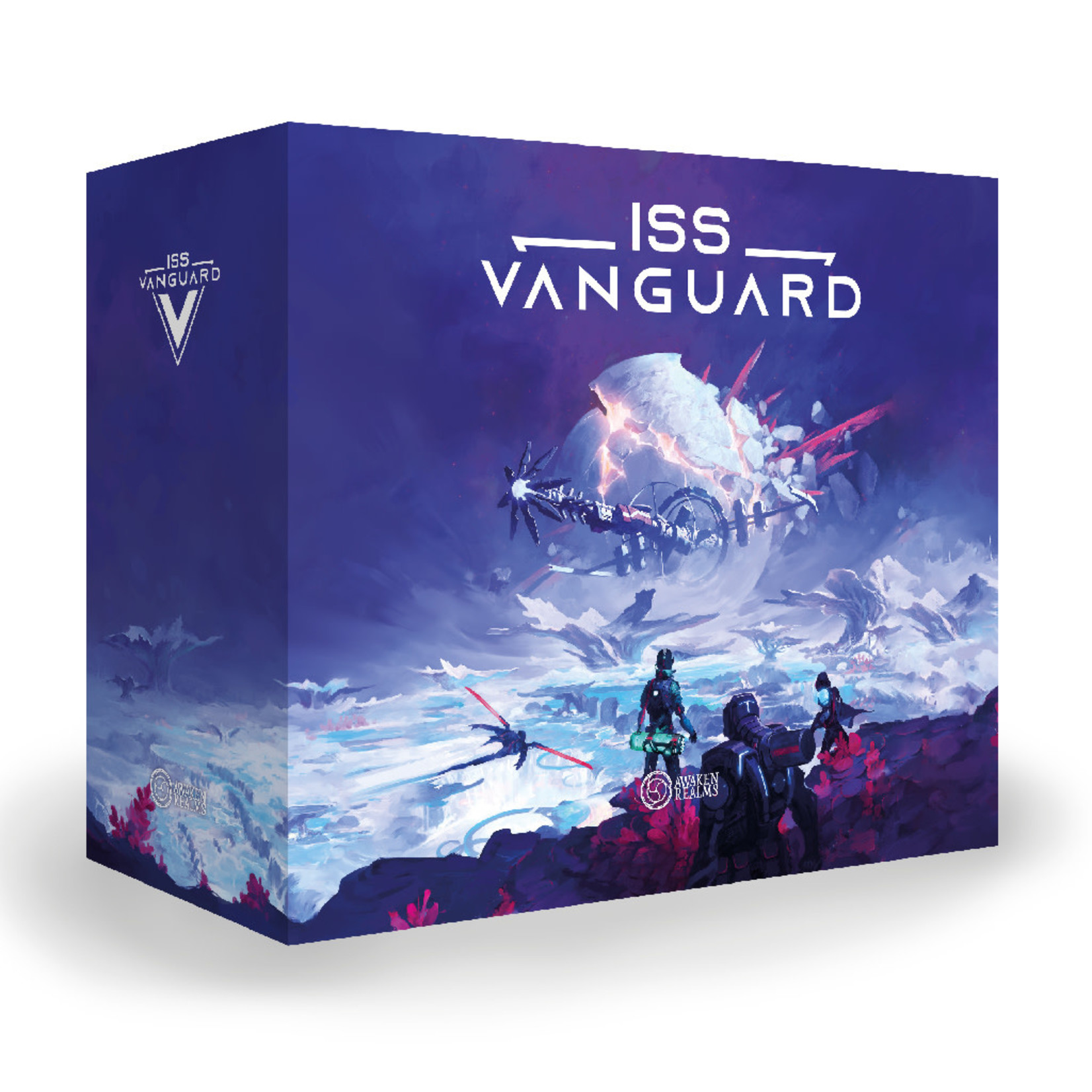 ISS Vanguard Board Game