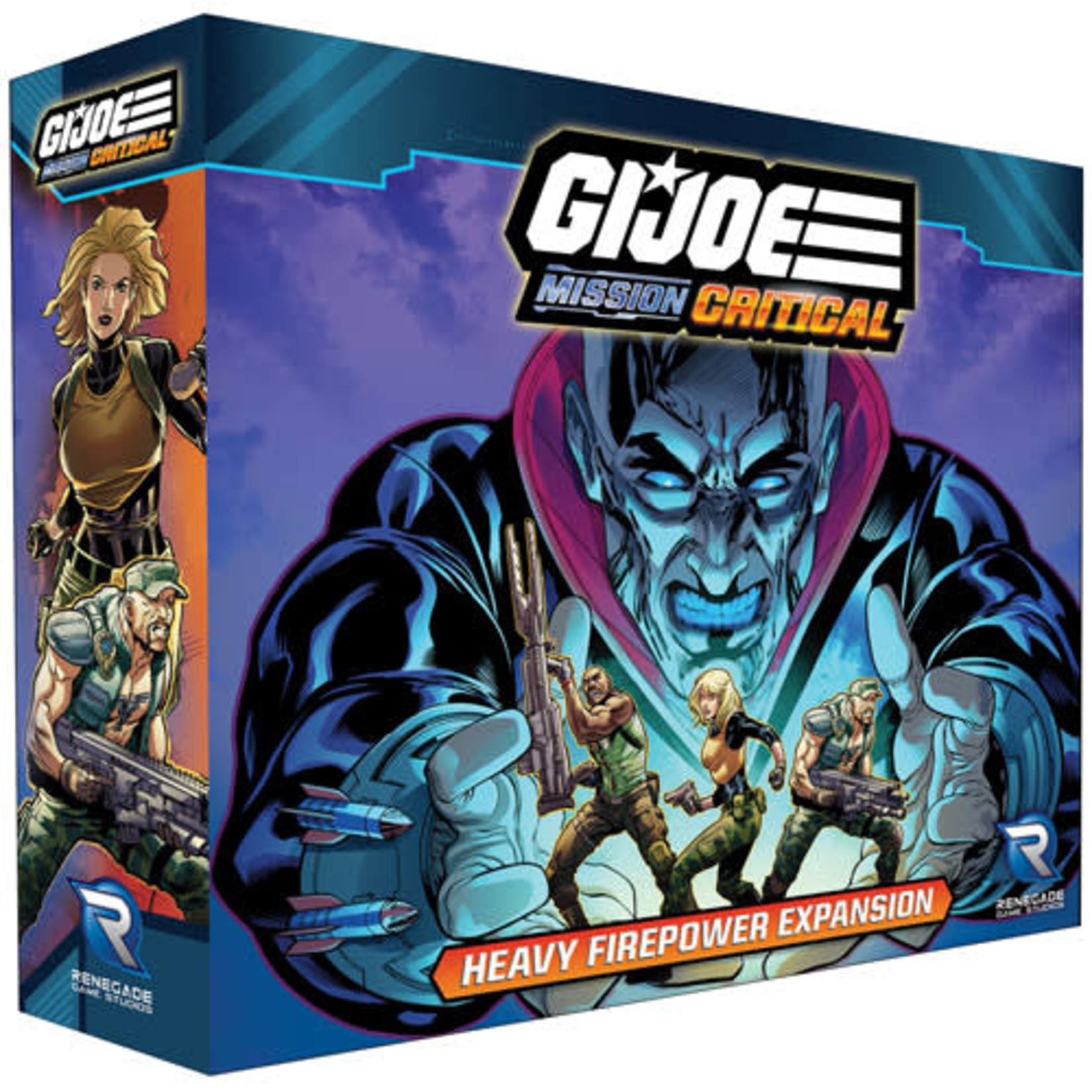 G.I. Joe Mission Critical Heavy Firepower Expansion