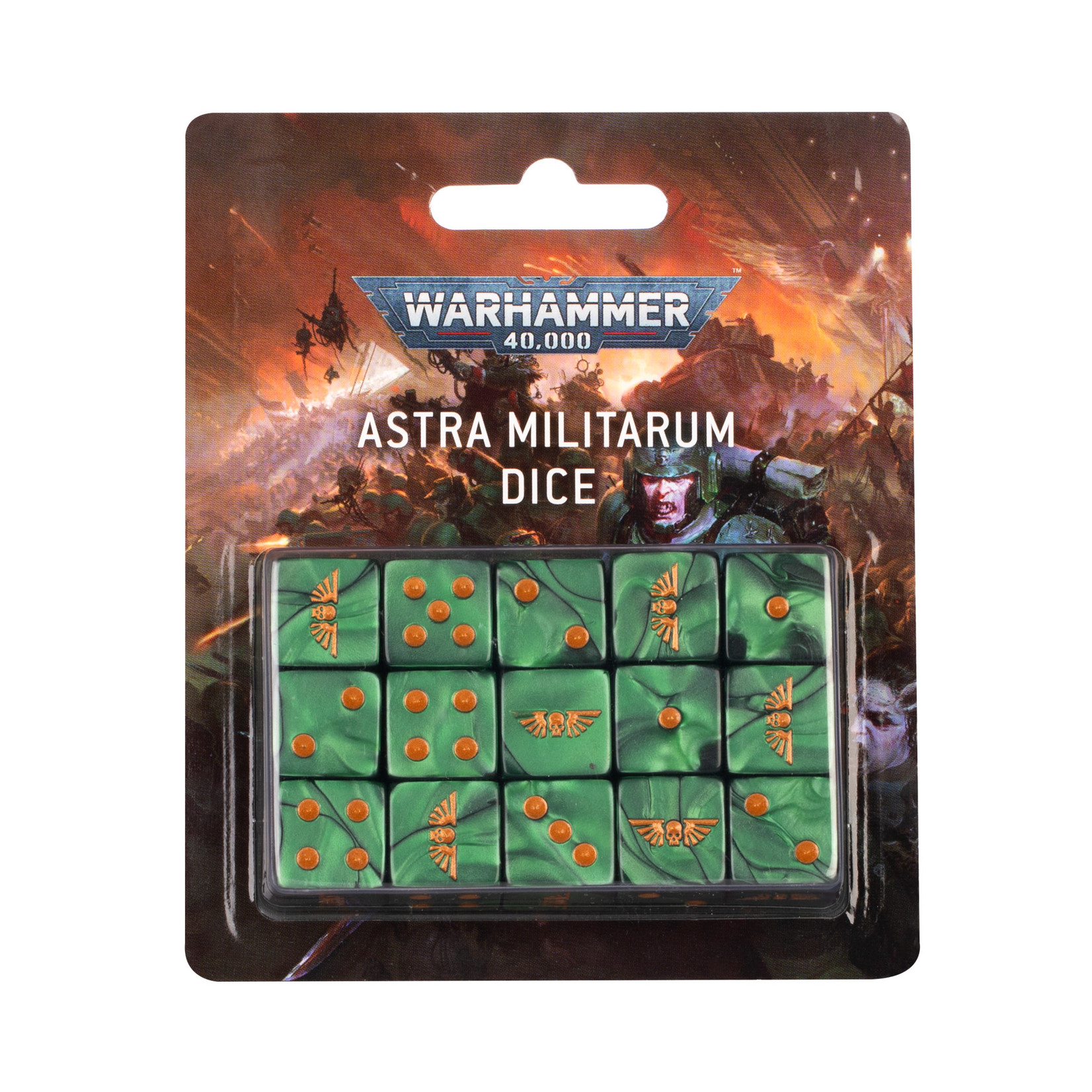 Astra Militarum Dice (40K)