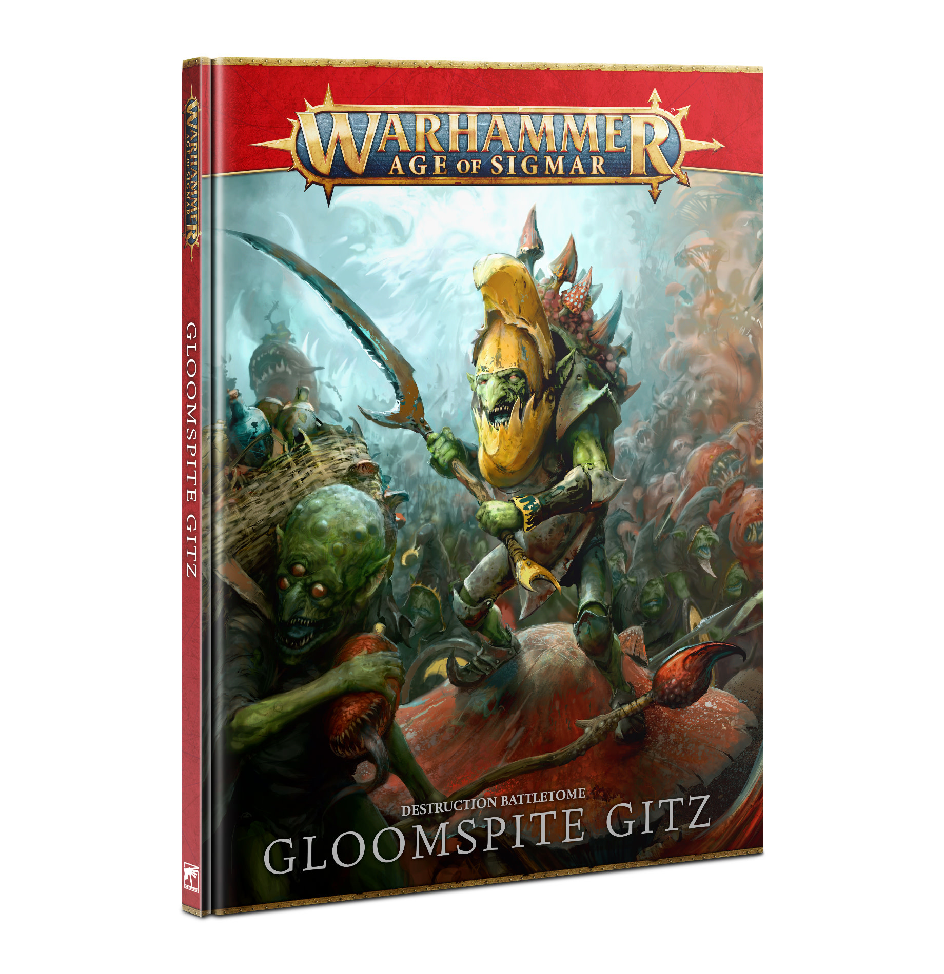 Gloomspite Gitz Battletomb (AOS) - Next-Gen Games Gloomspite Gitz Battletomb (AOS) - Next-Gen Games